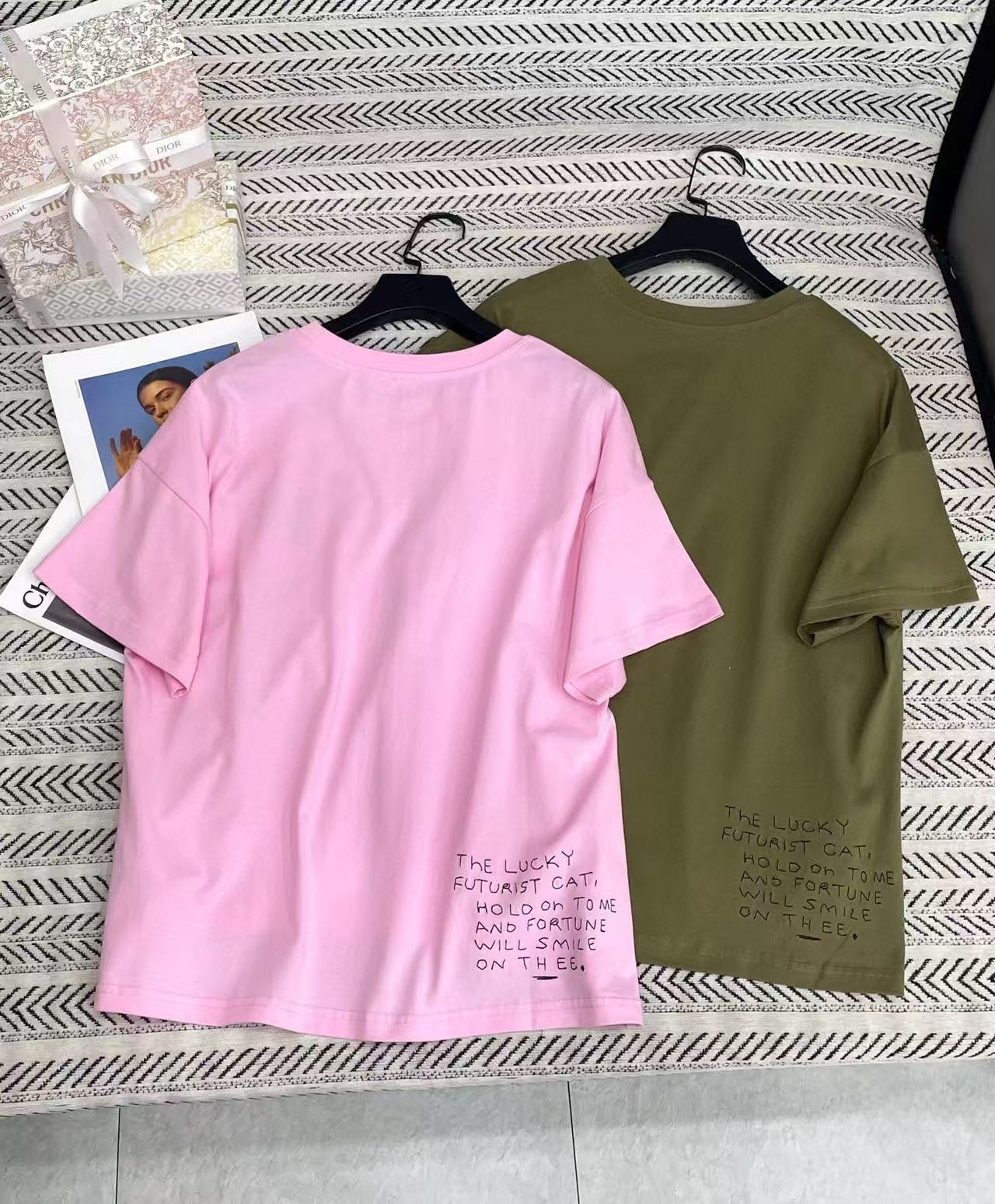 L0WEW 刺繍ロゴ Tシャツ【50％割引+送料無料】