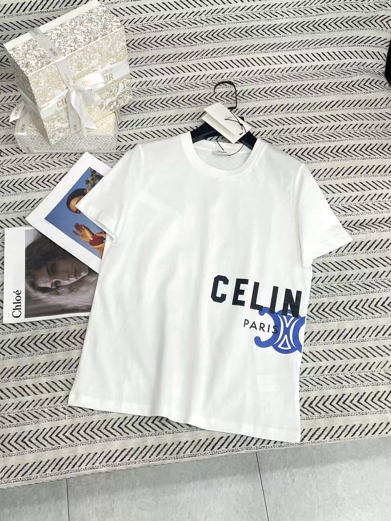 CEL1NE 凱旋門レターTシャツ【50％割引+送料無料】