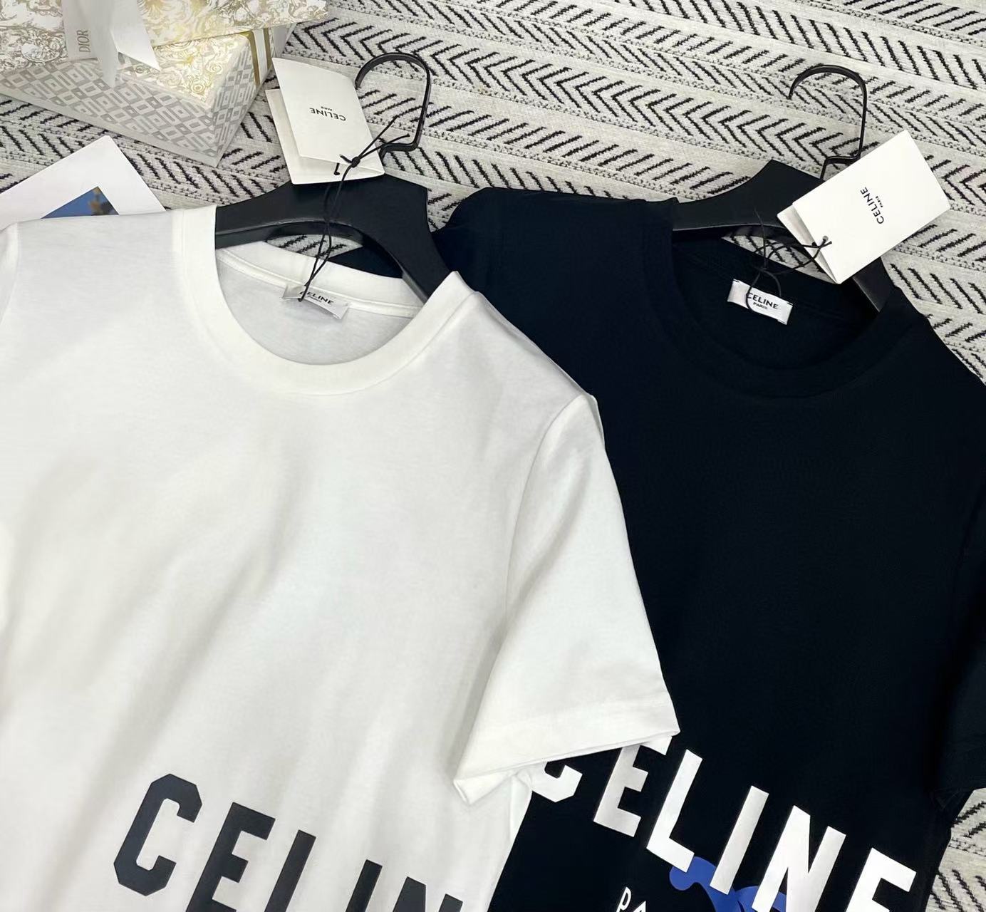 CEL1NE 凱旋門レターTシャツ【50％割引+送料無料】