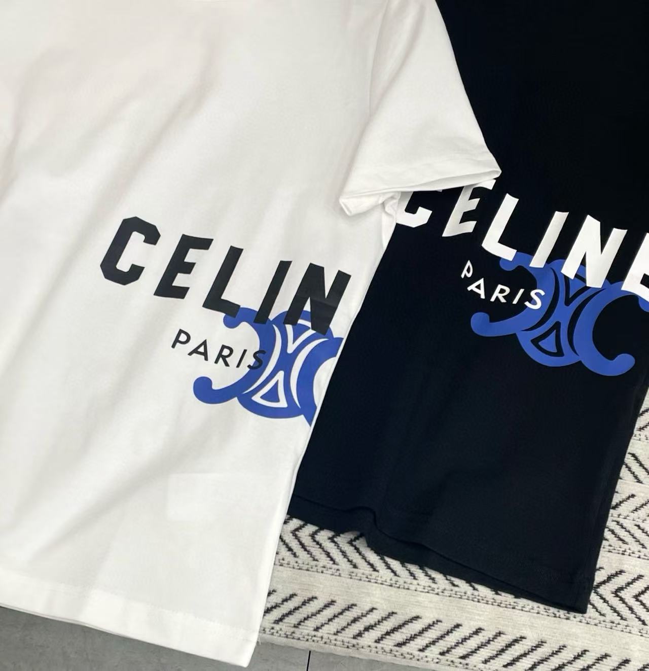 CEL1NE 凱旋門レターTシャツ【50％割引+送料無料】