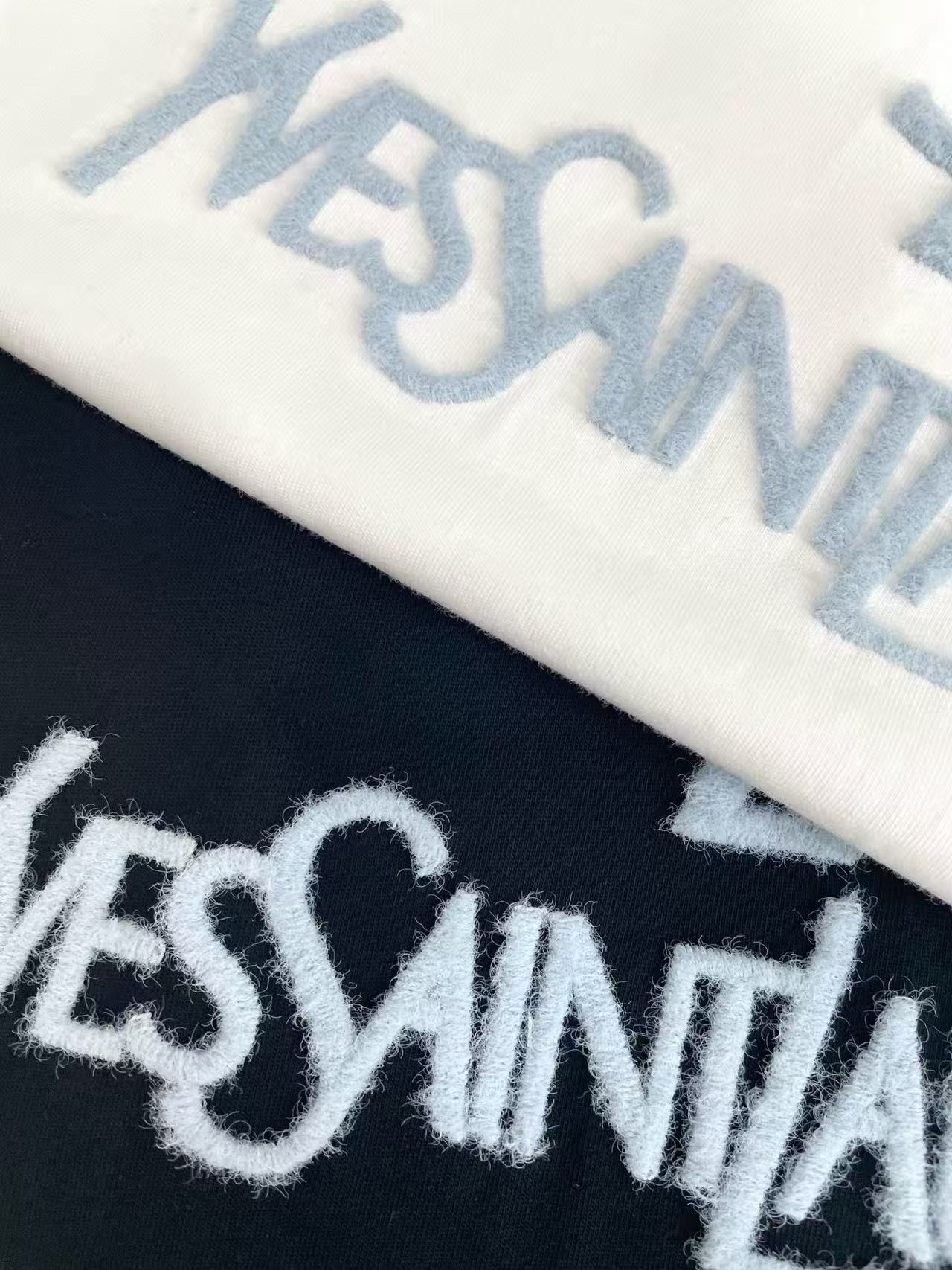 YSLクラシックロゴTシャツ【50％割引+送料無料】