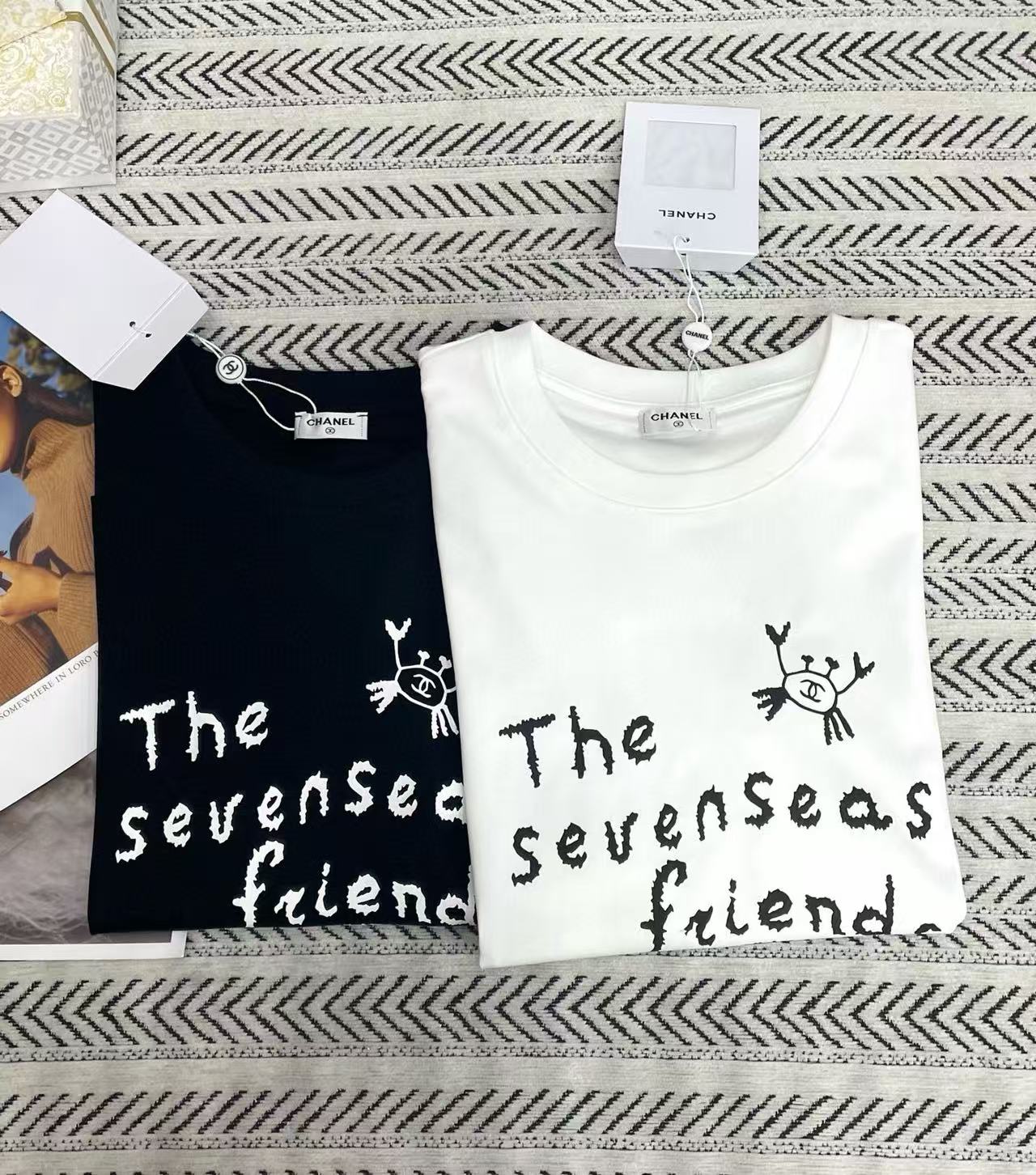 CHANE1 グラフィティレターTシャツ【50％割引+送料無料】