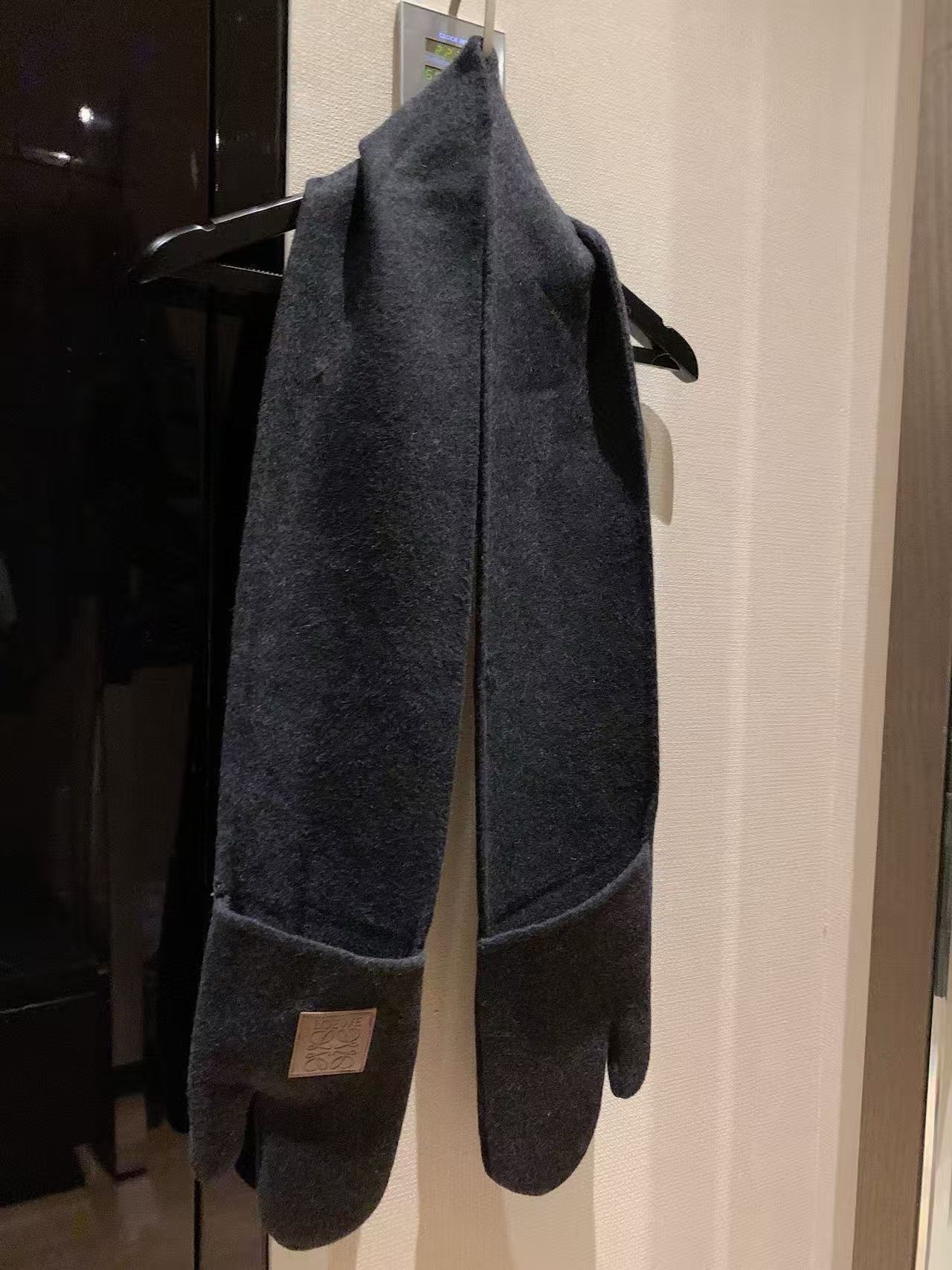 L0WEW カシミアスカーフ + コート【50％割引+送料無料】