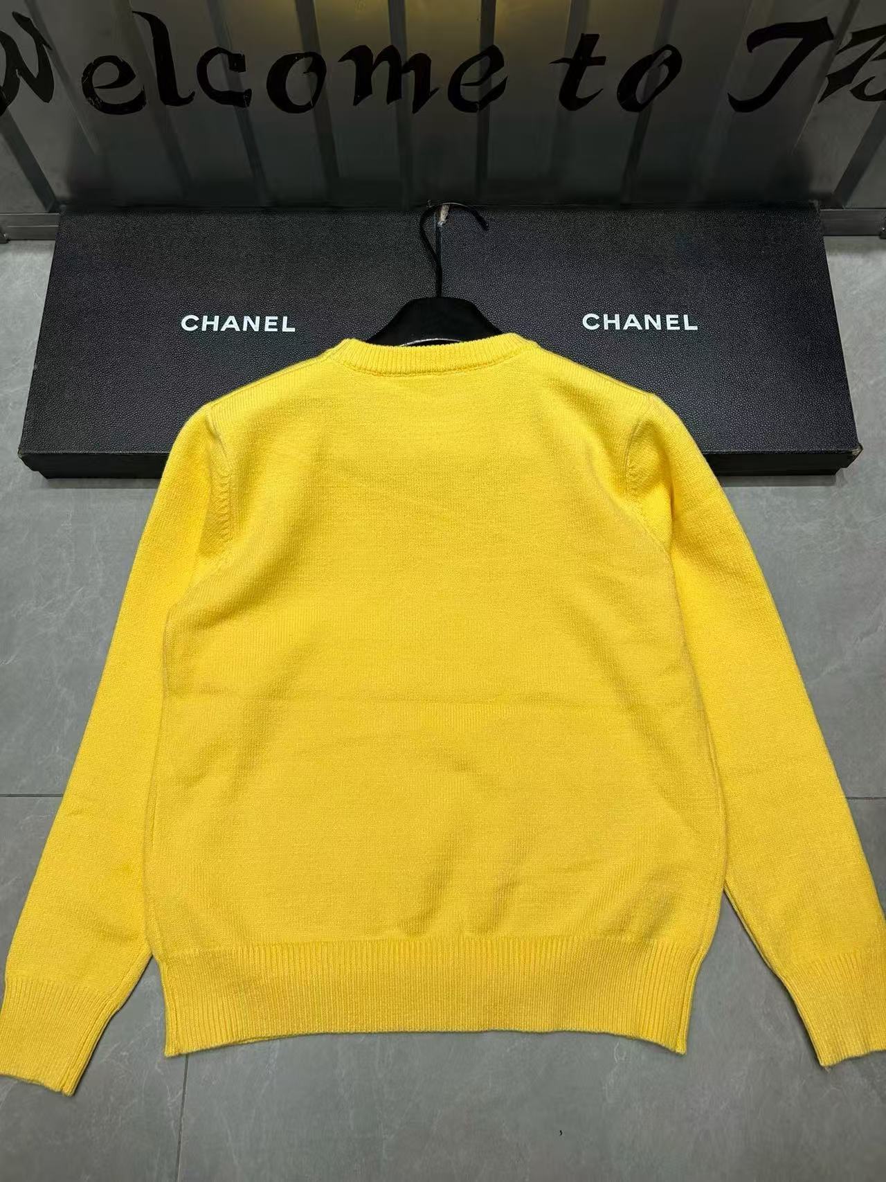 CEL1NE キャリッジレター ウールセーター【50％割引+送料無料】