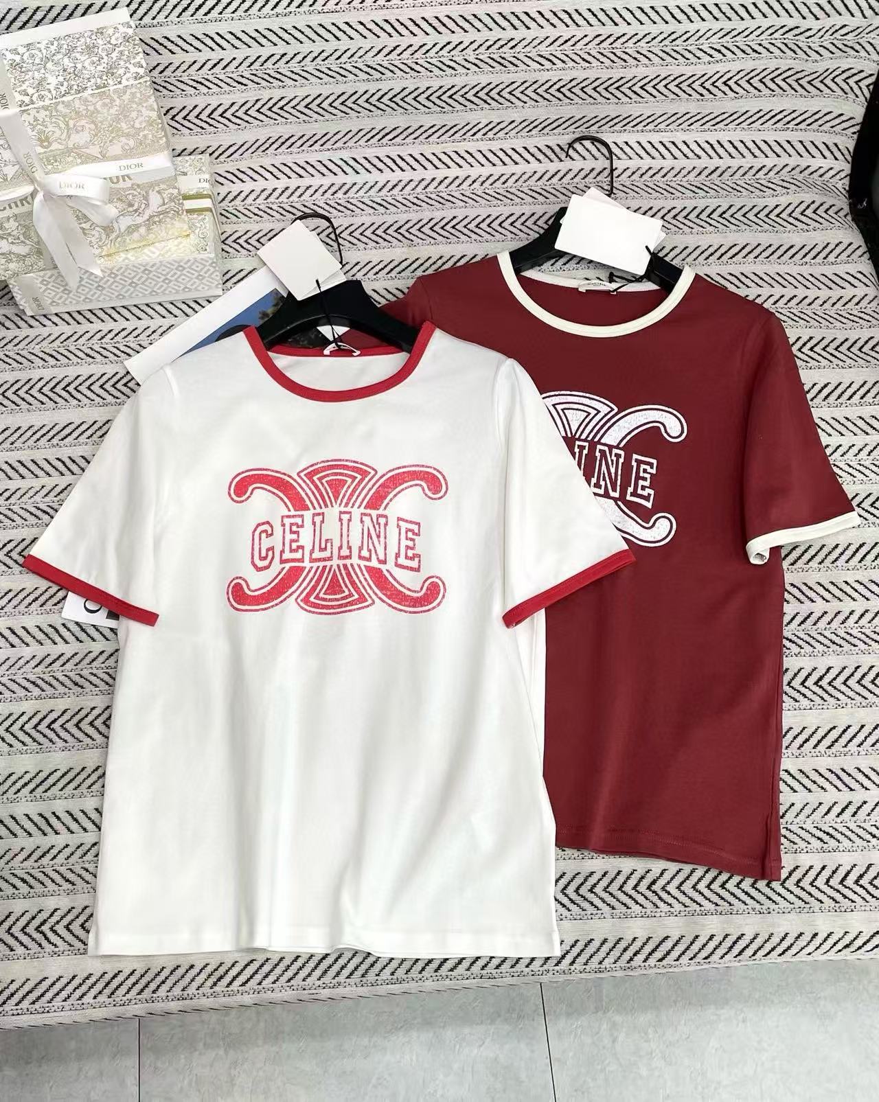 CEL1NE 凱旋門レターTシャツ【50％割引+送料無料】