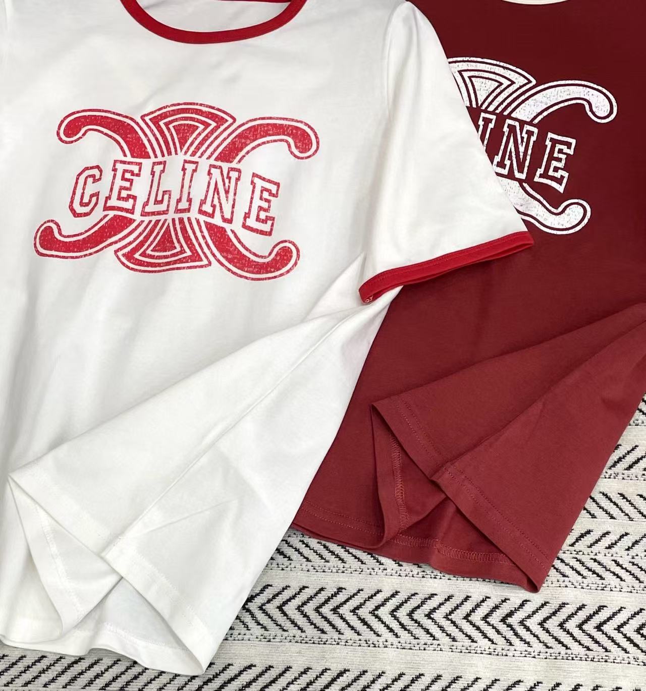 CEL1NE 凱旋門レターTシャツ【50％割引+送料無料】