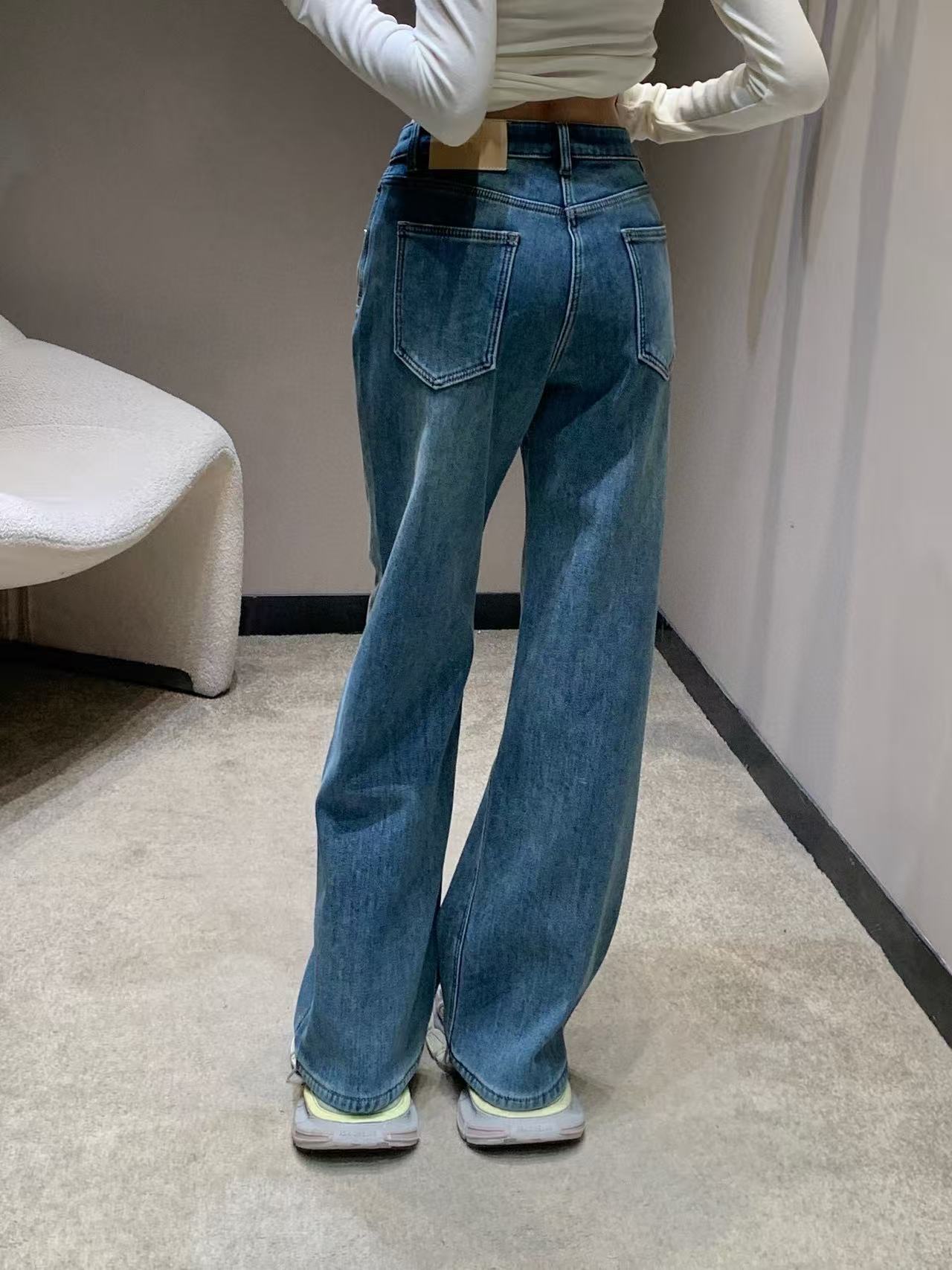 LV四つ葉のクローバープリントジーンズ【50％割引+送料無料】