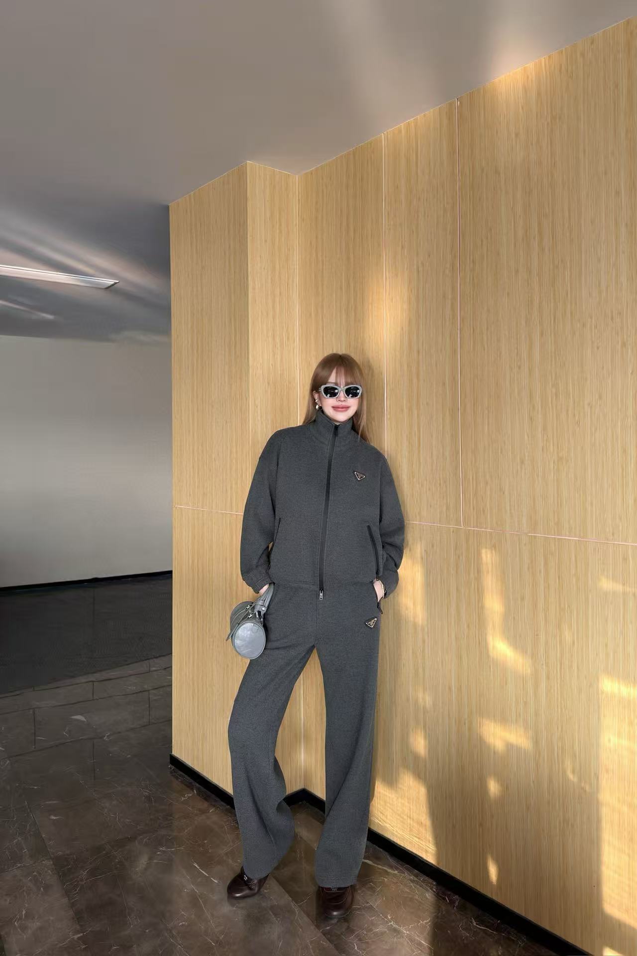 PR4DA ジップアップジャケット+パンツ ツーピースセット【50％割引+送料無料】