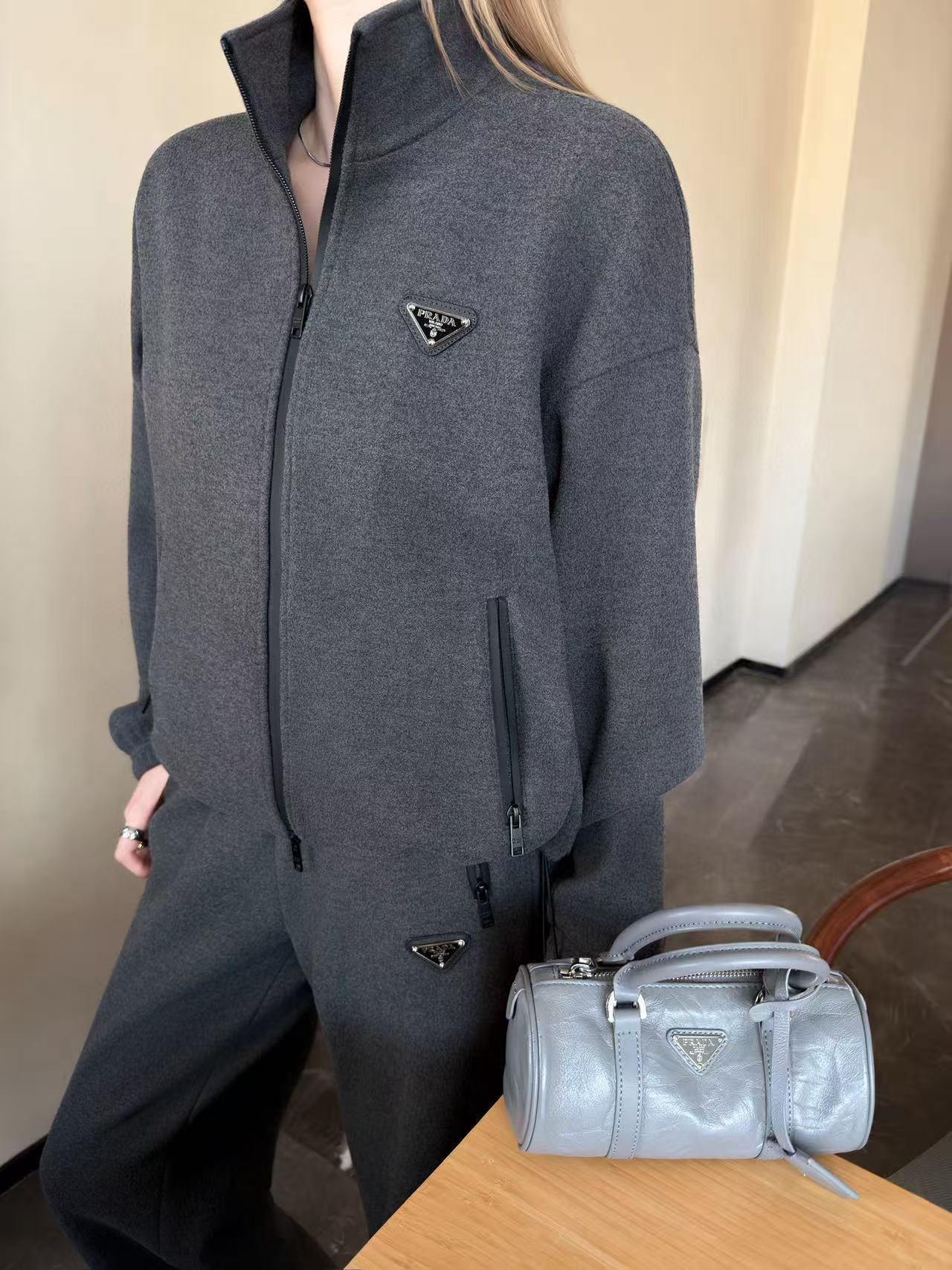 PR4DA ジップアップジャケット+パンツ ツーピースセット【50％割引+送料無料】