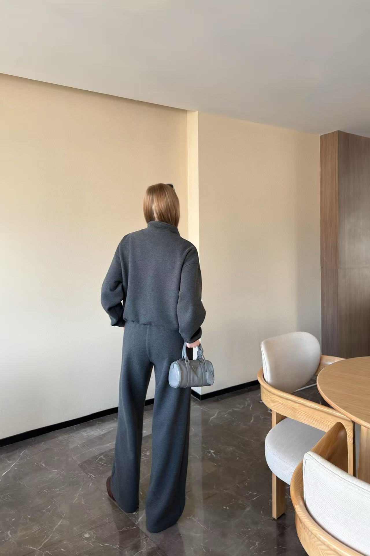 PR4DA ジップアップジャケット+パンツ ツーピースセット【50％割引+送料無料】