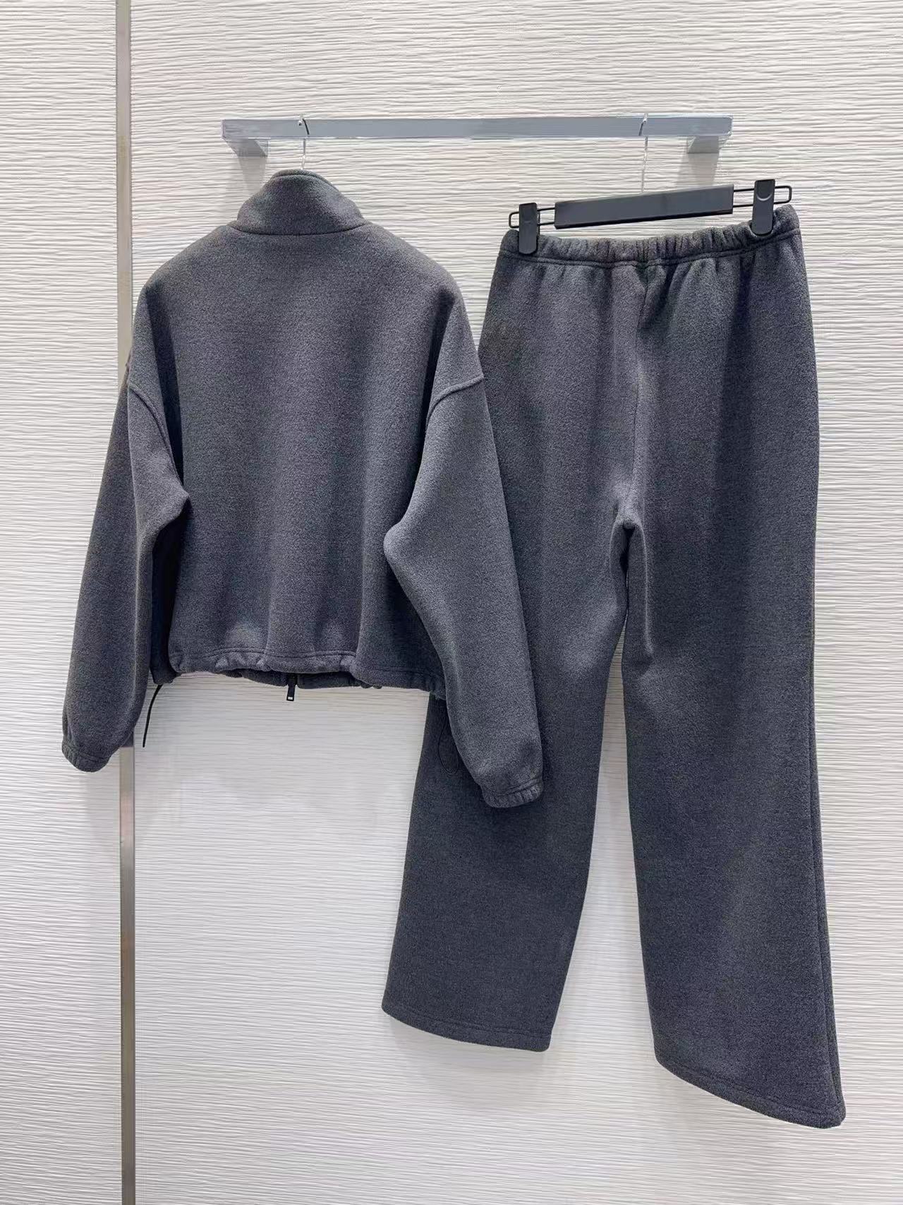 PR4DA ジップアップジャケット+パンツ ツーピースセット【50％割引+送料無料】