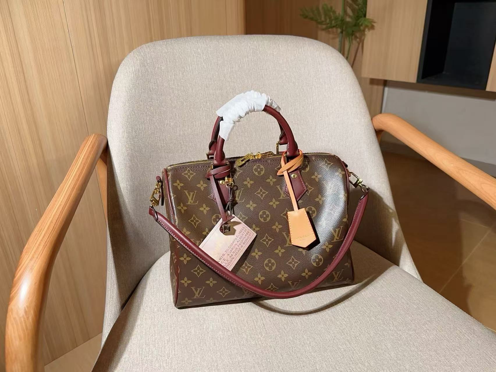 LV speedyハンドバッグ【50％割引+送料無料】