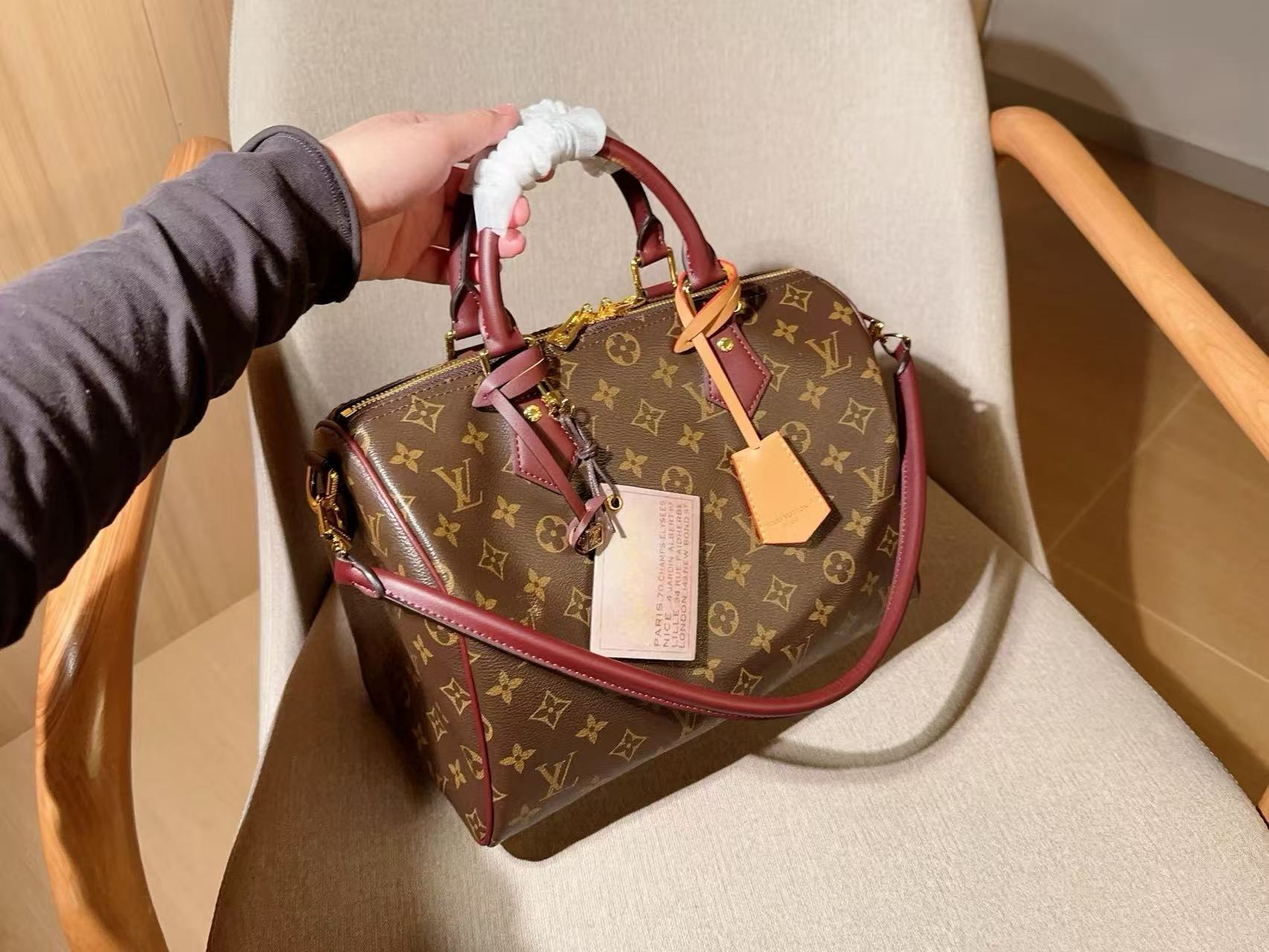 LV speedyハンドバッグ【50％割引+送料無料】