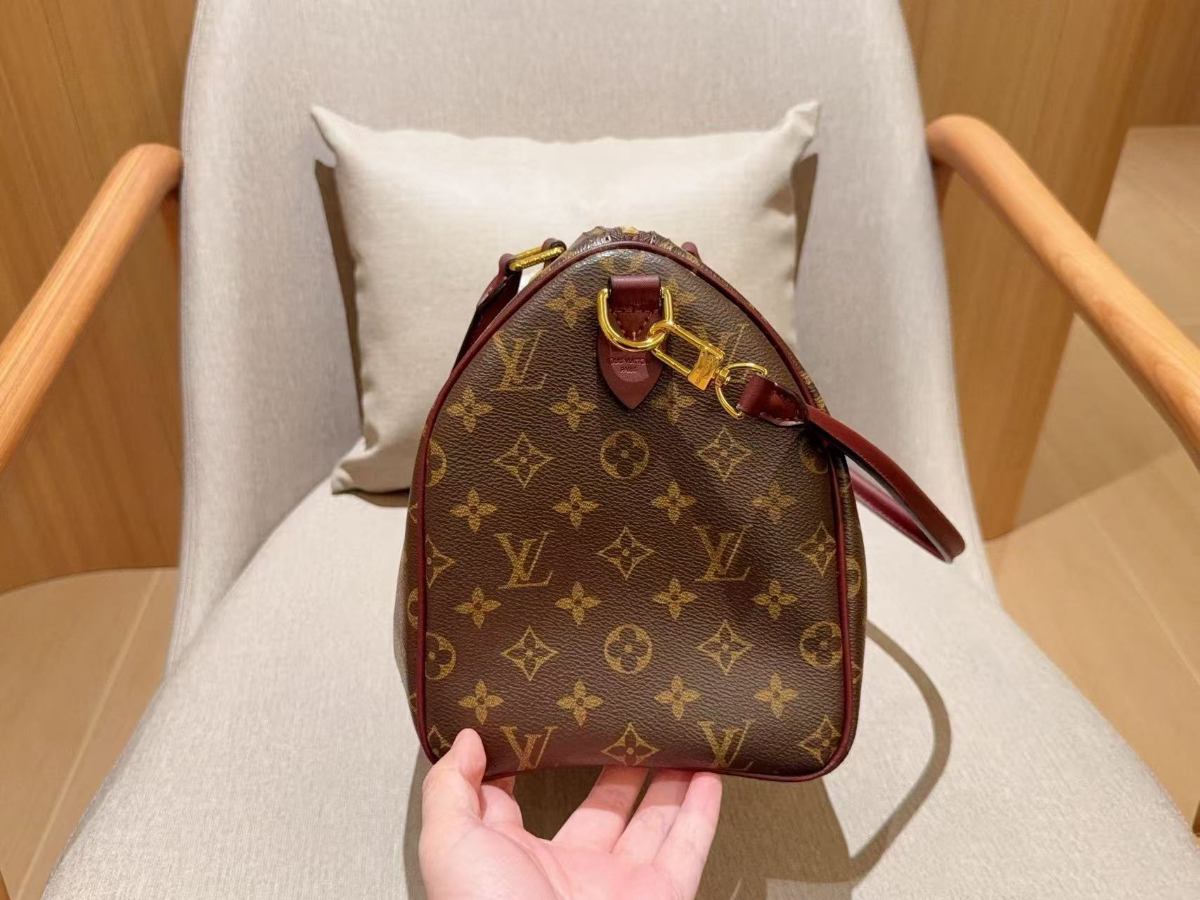 LV speedyハンドバッグ【50％割引+送料無料】
