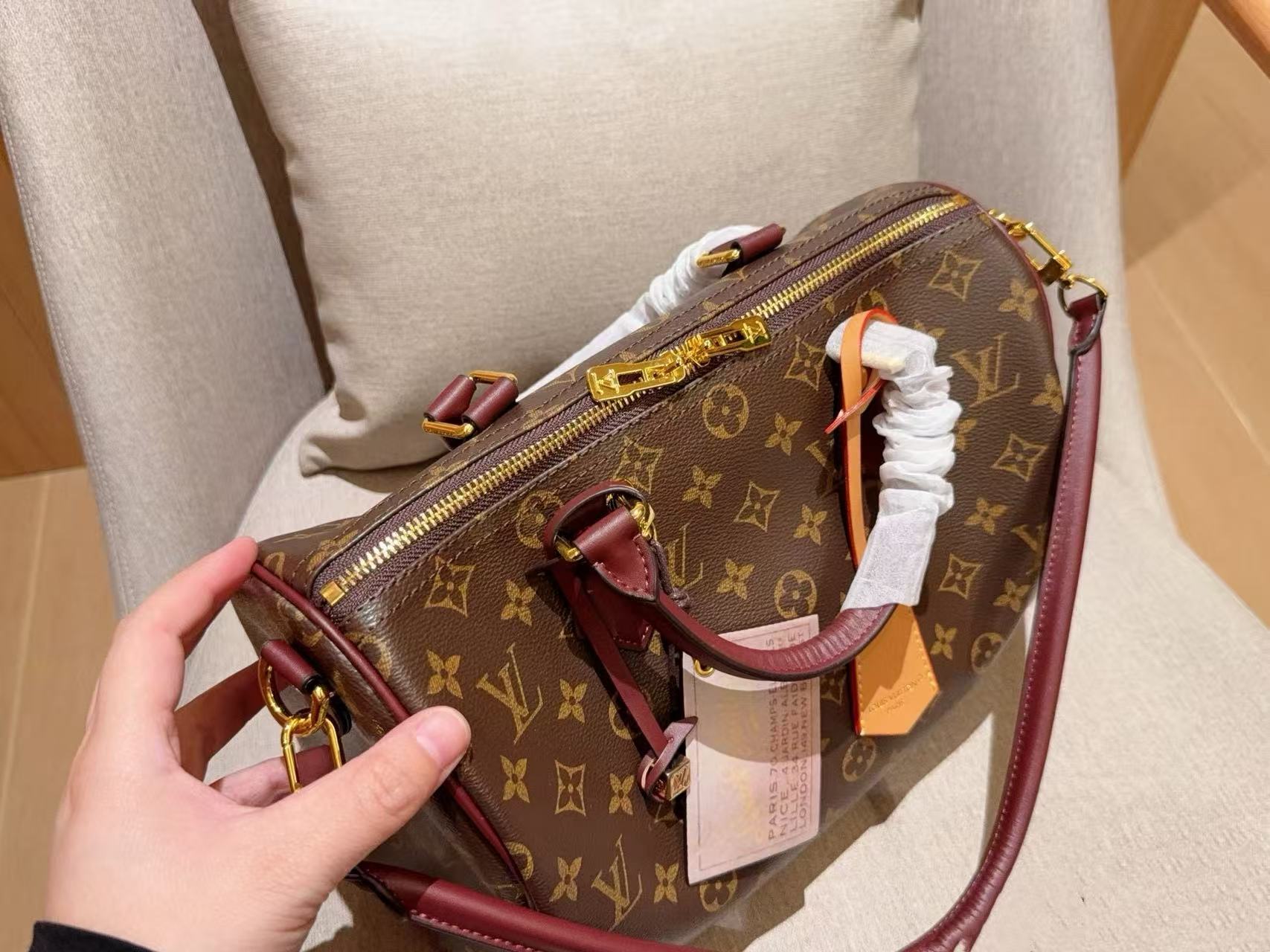 LV speedyハンドバッグ【50％割引+送料無料】