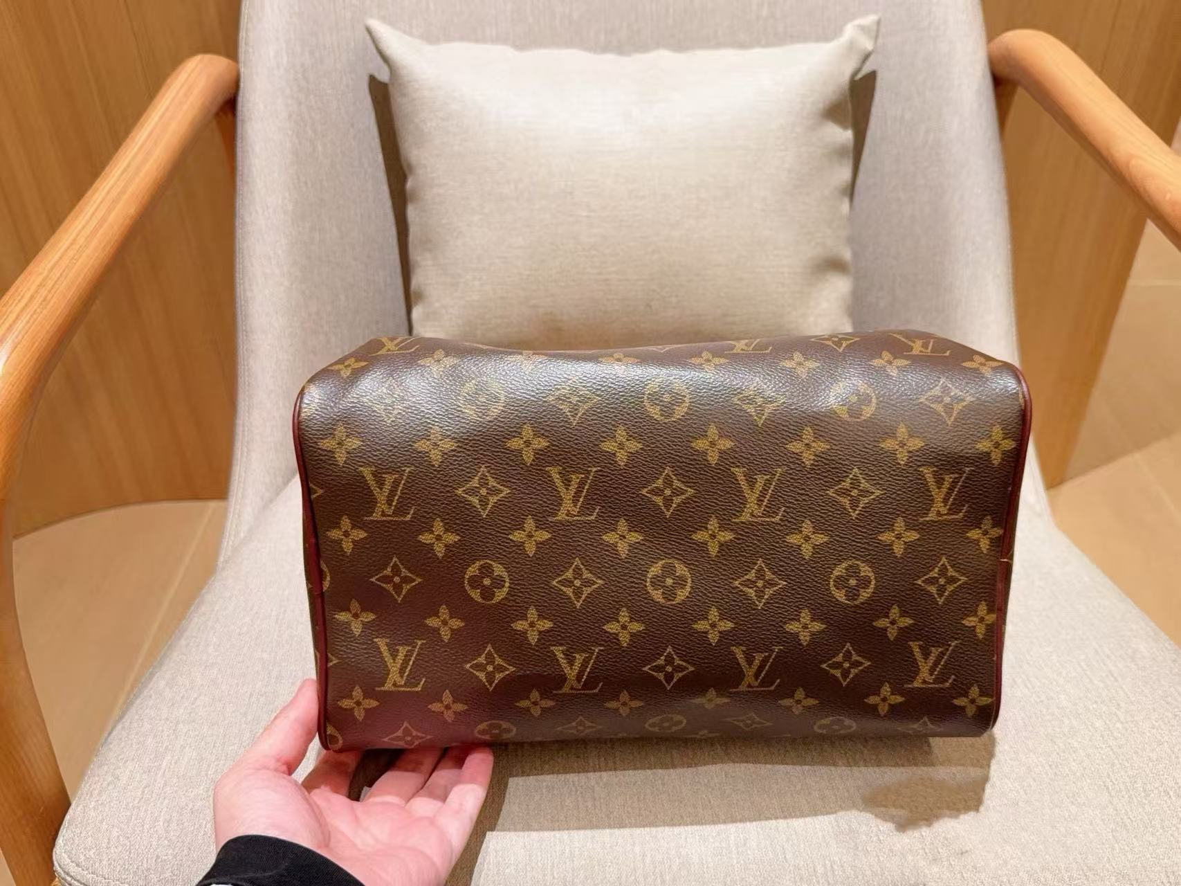 LV speedyハンドバッグ【50％割引+送料無料】