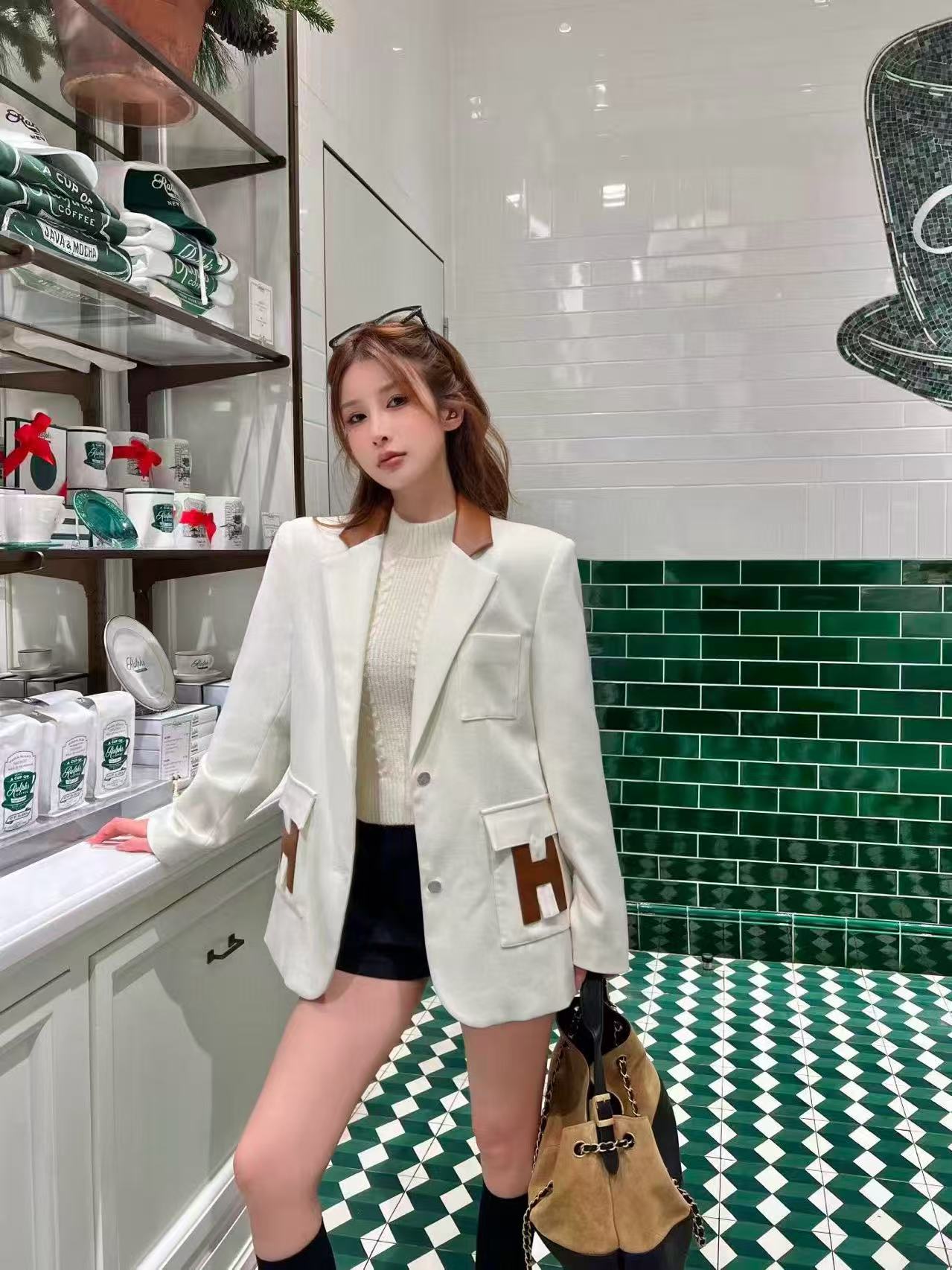 HERME5 ラペルスーツジャケット【50％割引+送料無料】