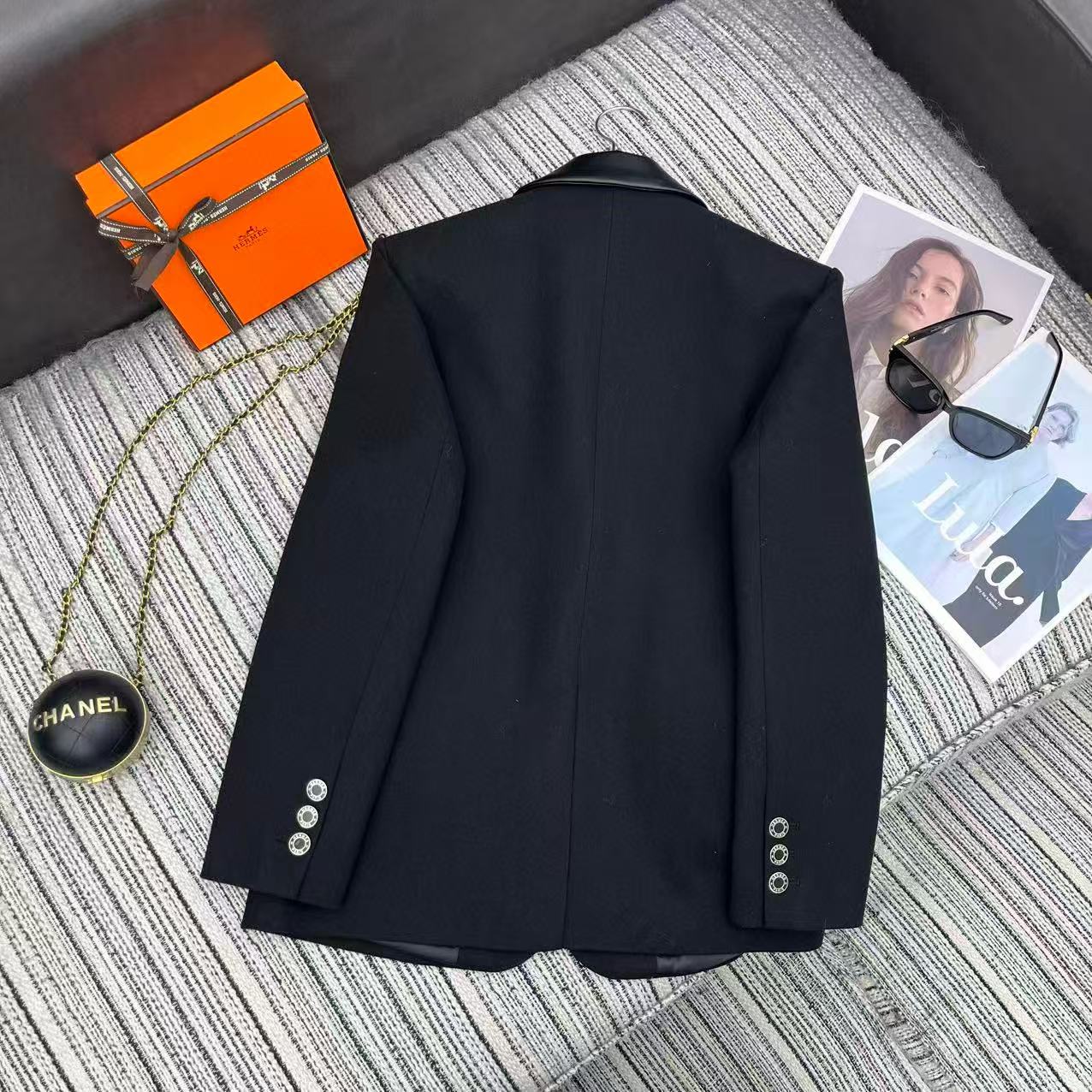 HERME5 ラペルスーツジャケット【50％割引+送料無料】