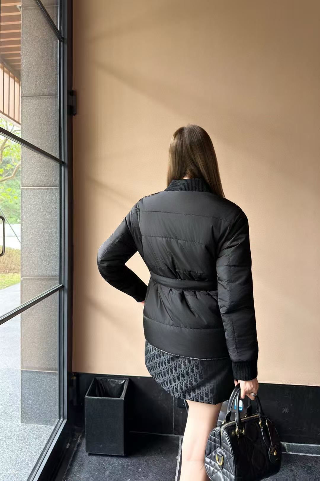 DIOR プリント リバーシブル Vネック ジャケット【50％割引+送料無料】