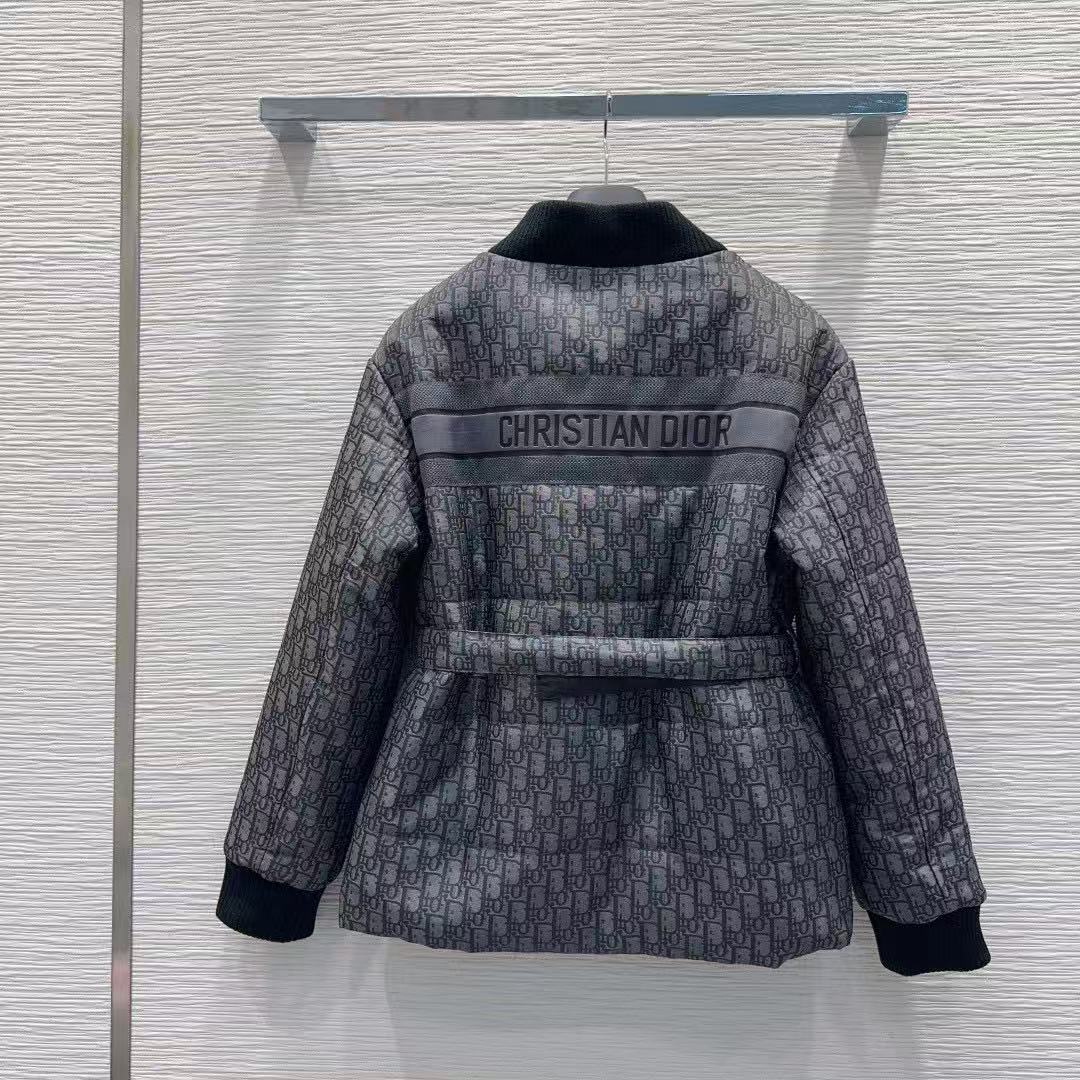 DIOR プリント リバーシブル Vネック ジャケット【50％割引+送料無料】