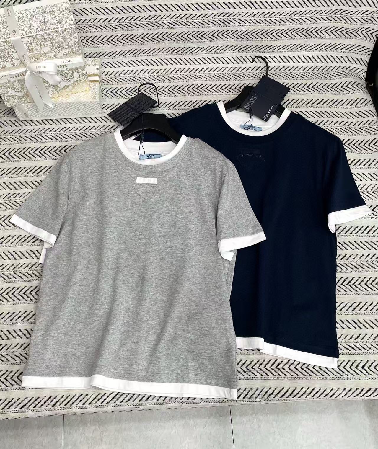 PR4DA カラーブロック レター Tシャツ【50％割引+送料無料】