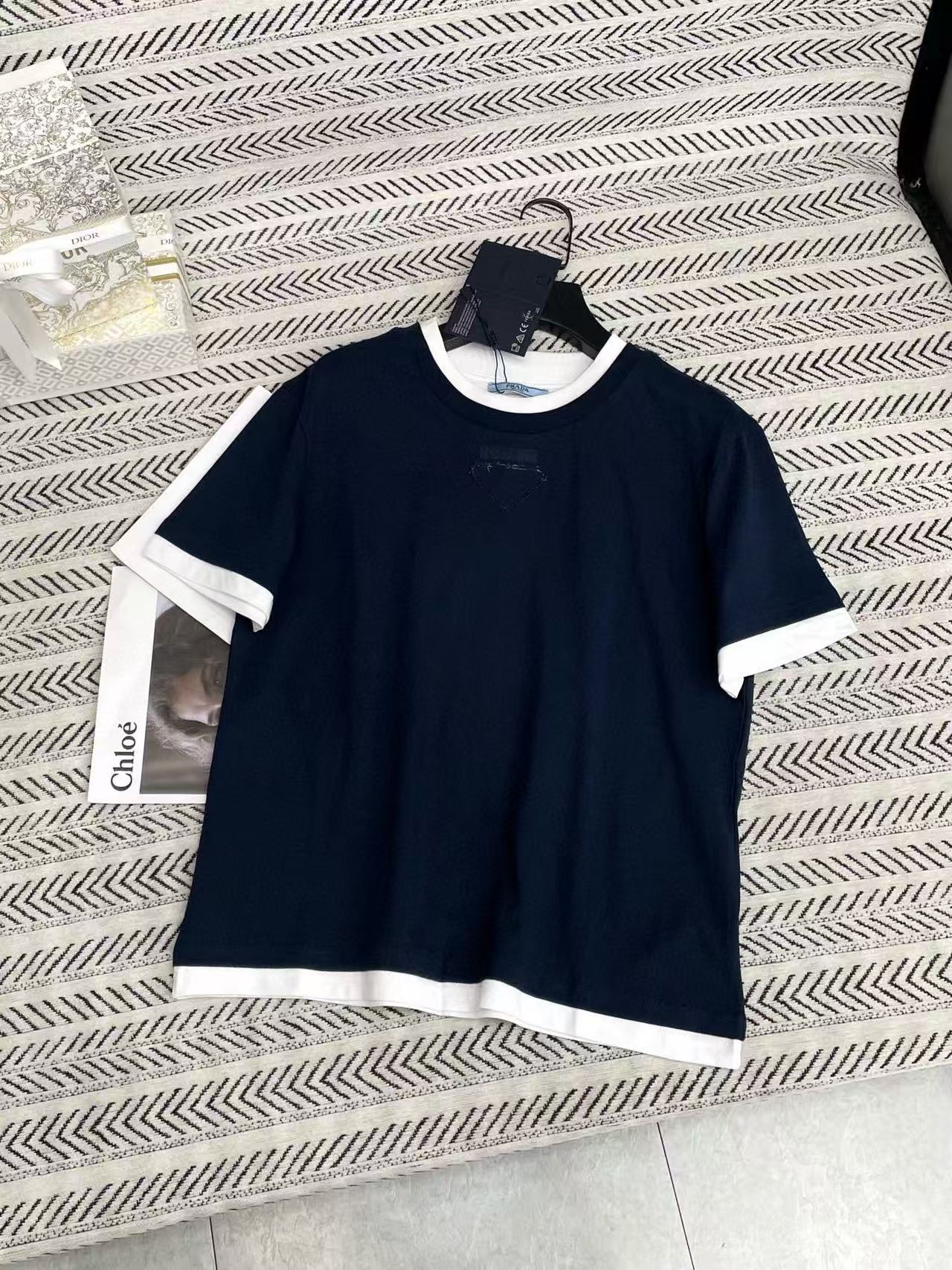 PR4DA カラーブロック レター Tシャツ【50％割引+送料無料】