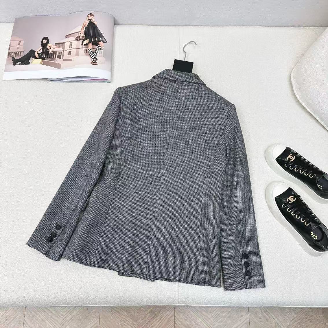 LVダブルブレストスーツジャケット【50％割引+送料無料】