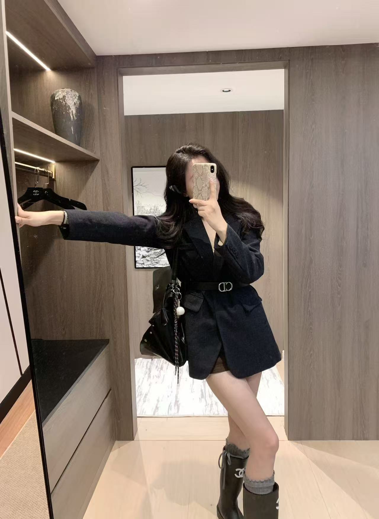 DI0RCD ベルト付きスーツジャケット【50％割引+送料無料】