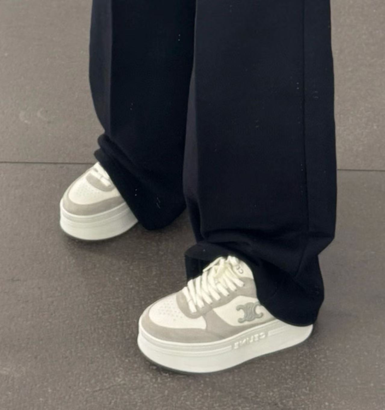 CEL1NE 高品質厚底カジュアルシューズ【50％割引+送料無料】