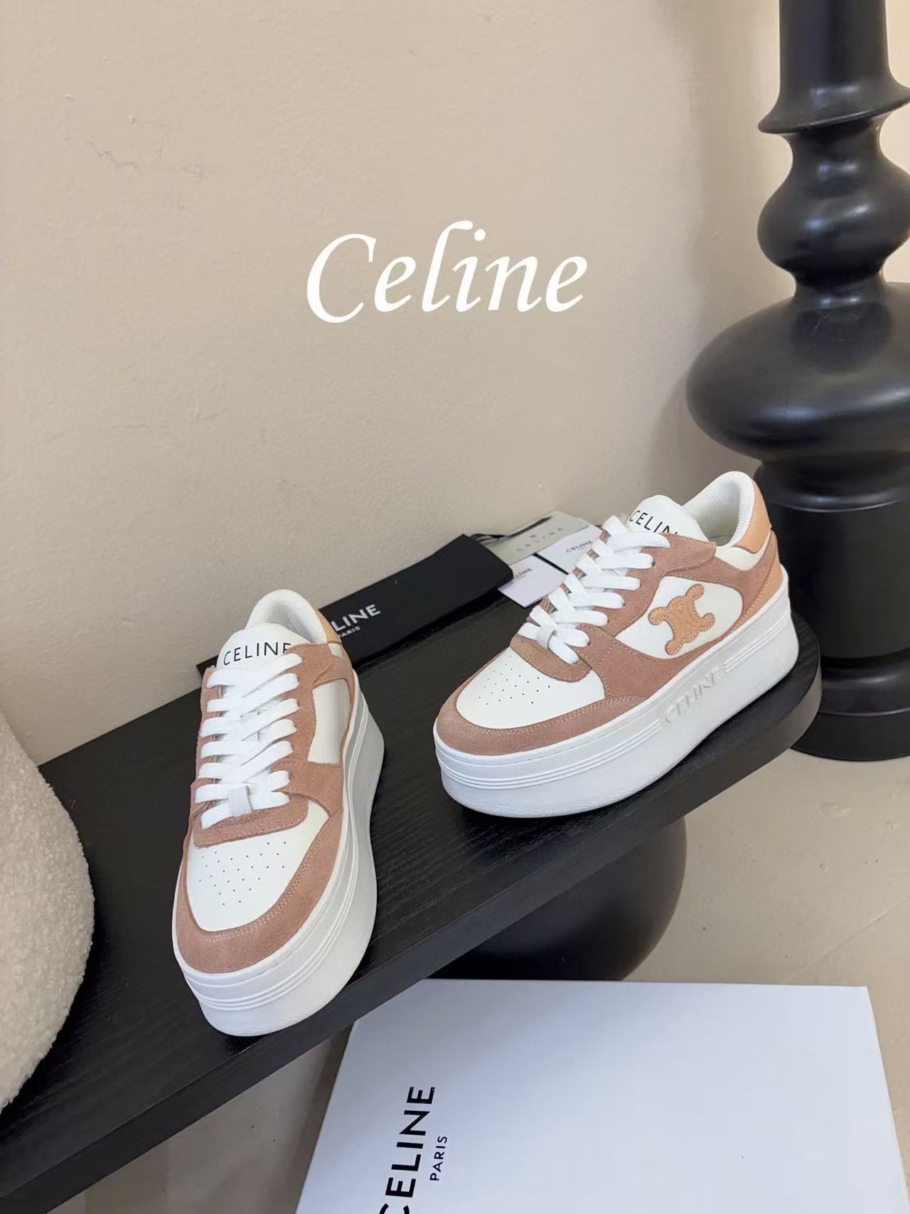 CEL1NE 高品質厚底カジュアルシューズ【50％割引+送料無料】