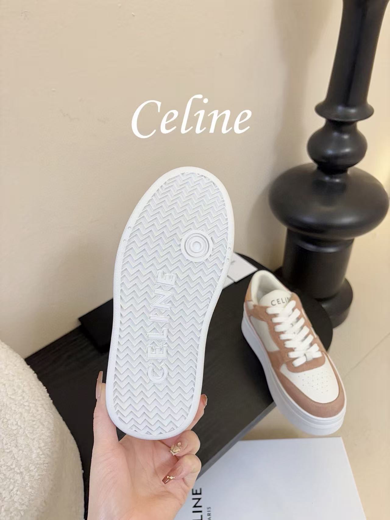 CEL1NE 高品質厚底カジュアルシューズ【50％割引+送料無料】