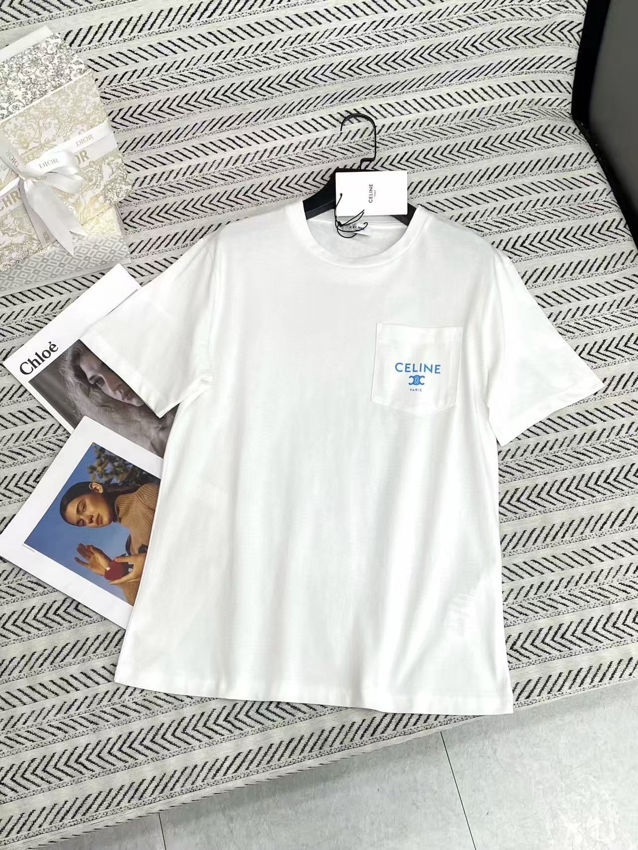 CEL1NE 凱旋門 レターポケット Tシャツ【50％割引+送料無料】