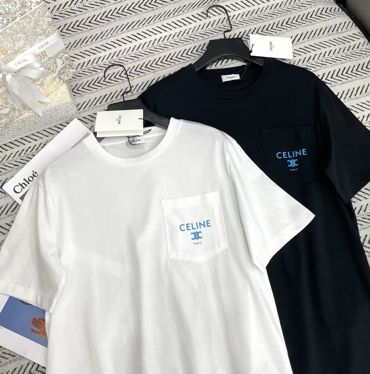 CEL1NE 凱旋門 レターポケット Tシャツ【50％割引+送料無料】