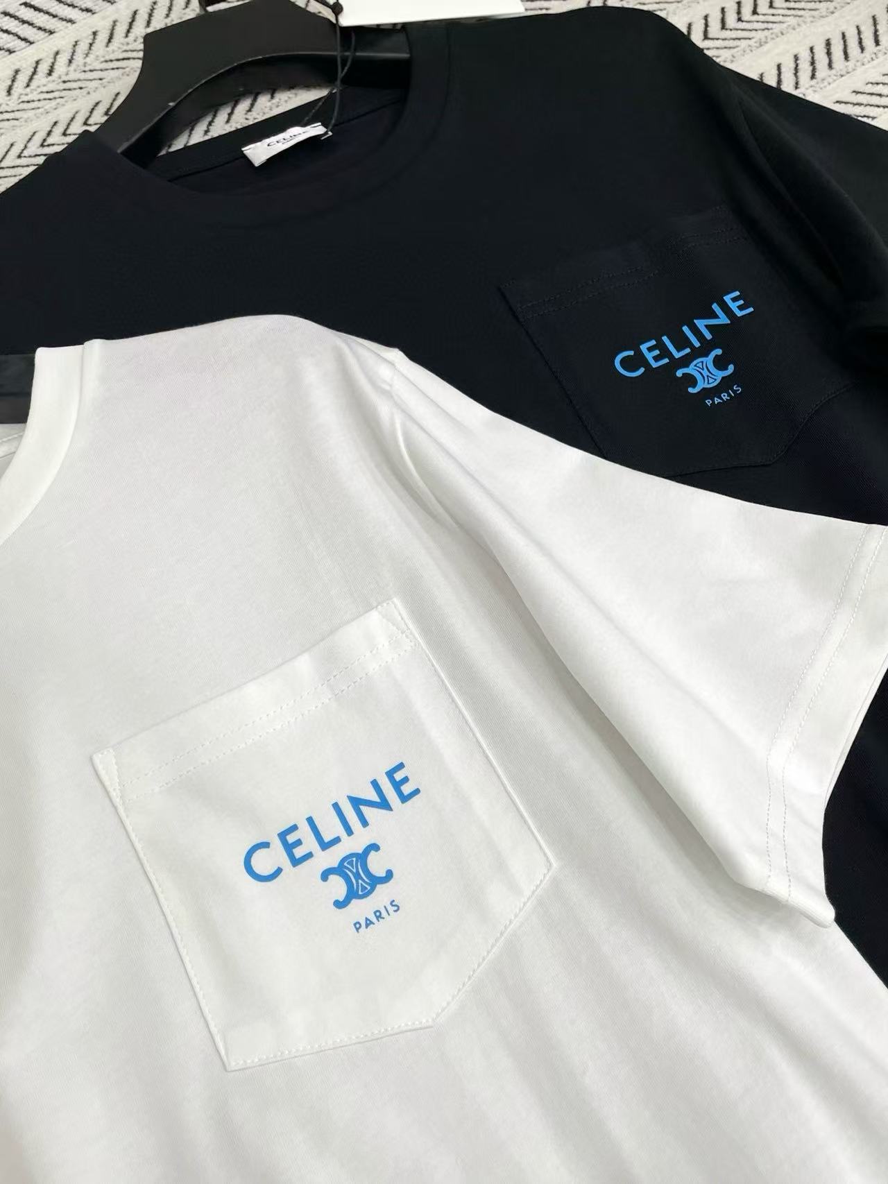 CEL1NE 凱旋門 レターポケット Tシャツ【50％割引+送料無料】