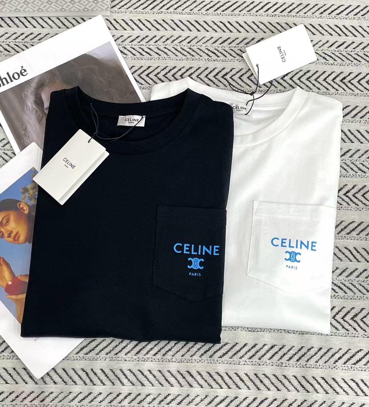CEL1NE 凱旋門 レターポケット Tシャツ【50％割引+送料無料】