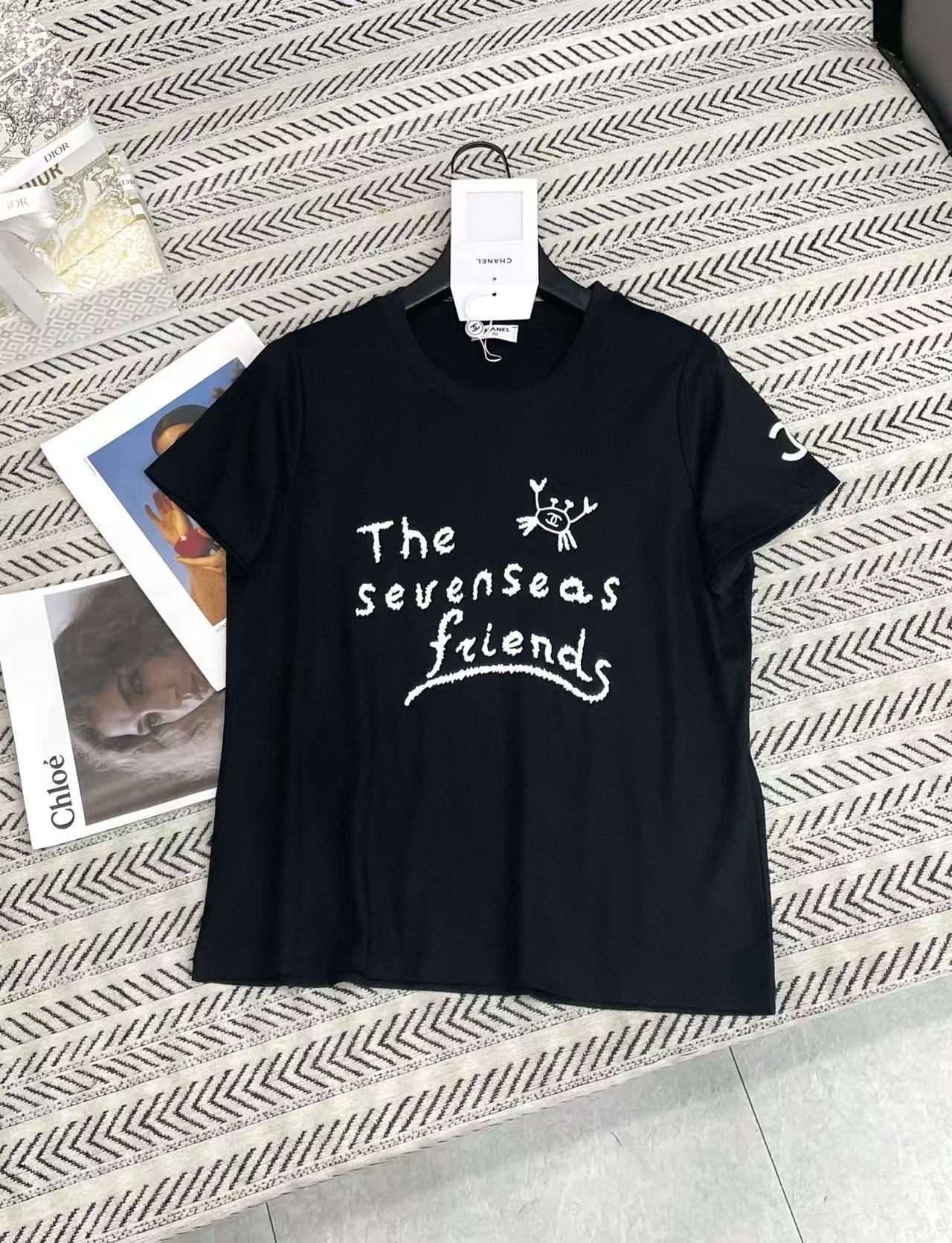 CHANE1 グラフィティレターTシャツ【50％割引+送料無料】