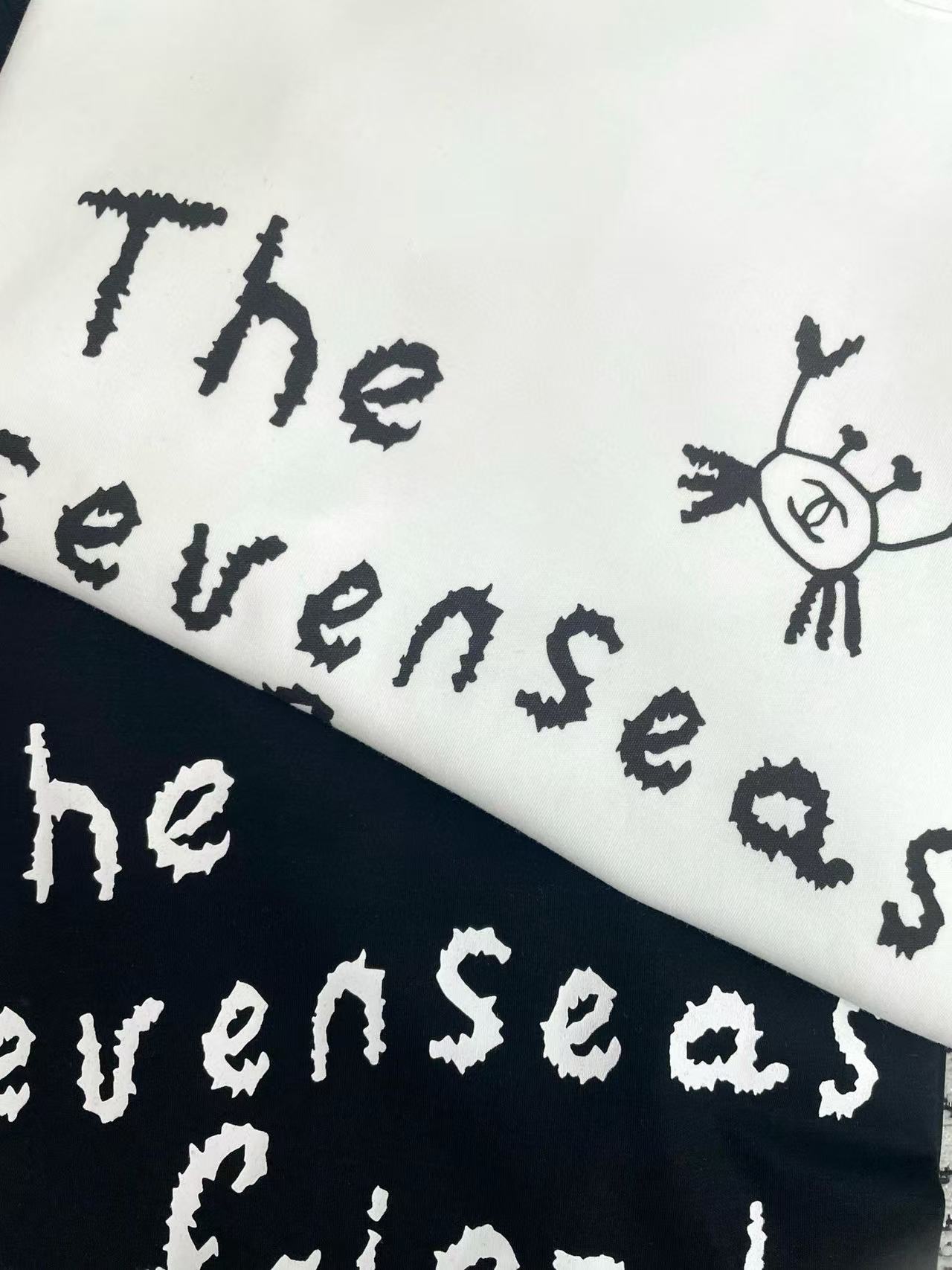 CHANE1 グラフィティレターTシャツ【50％割引+送料無料】