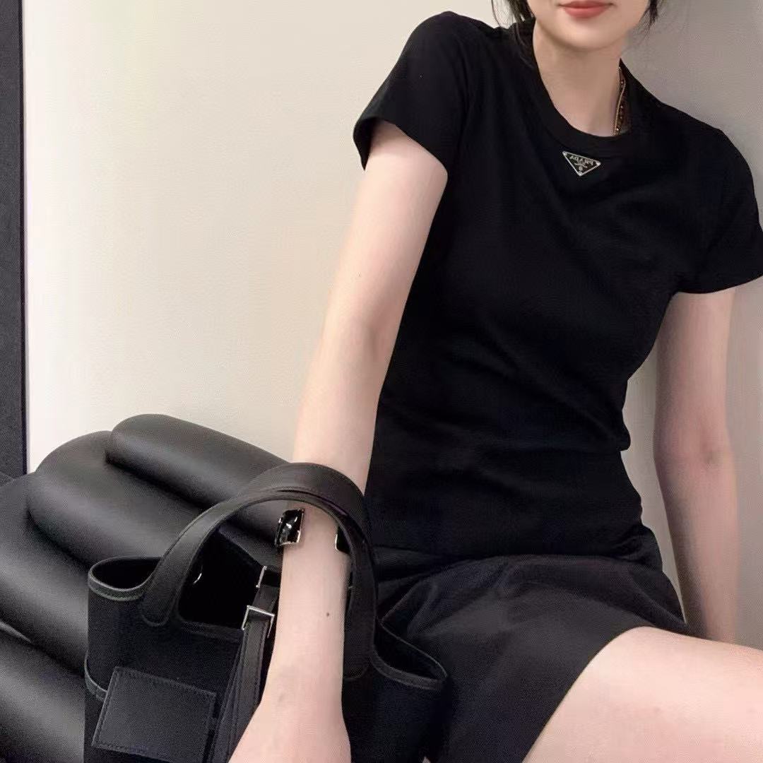 PR4DA トライアングルロゴ ミニTシャツ【50％割引+送料無料】