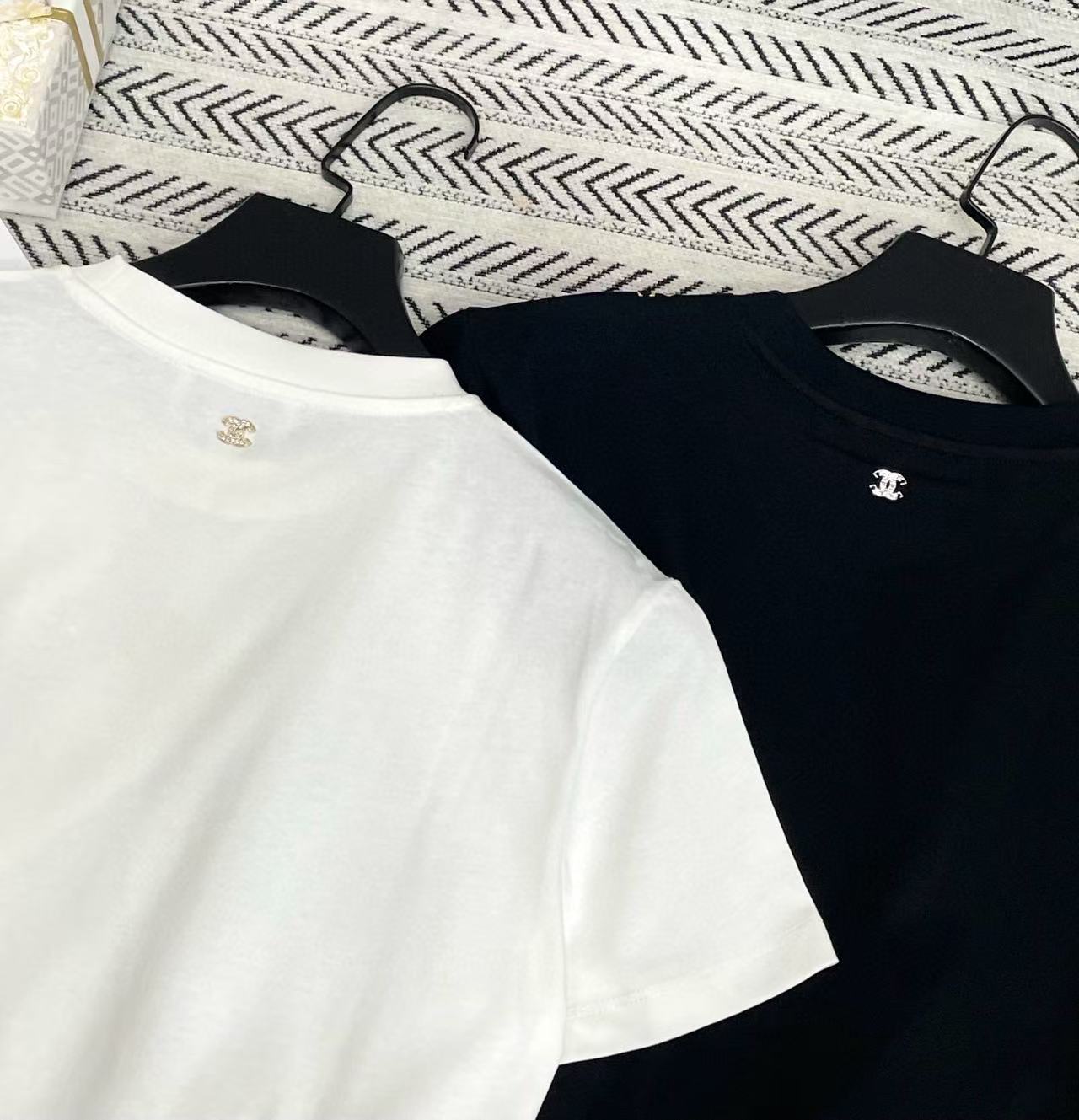 CHANE1 五芒星プリントレターTシャツ【50％割引+送料無料】