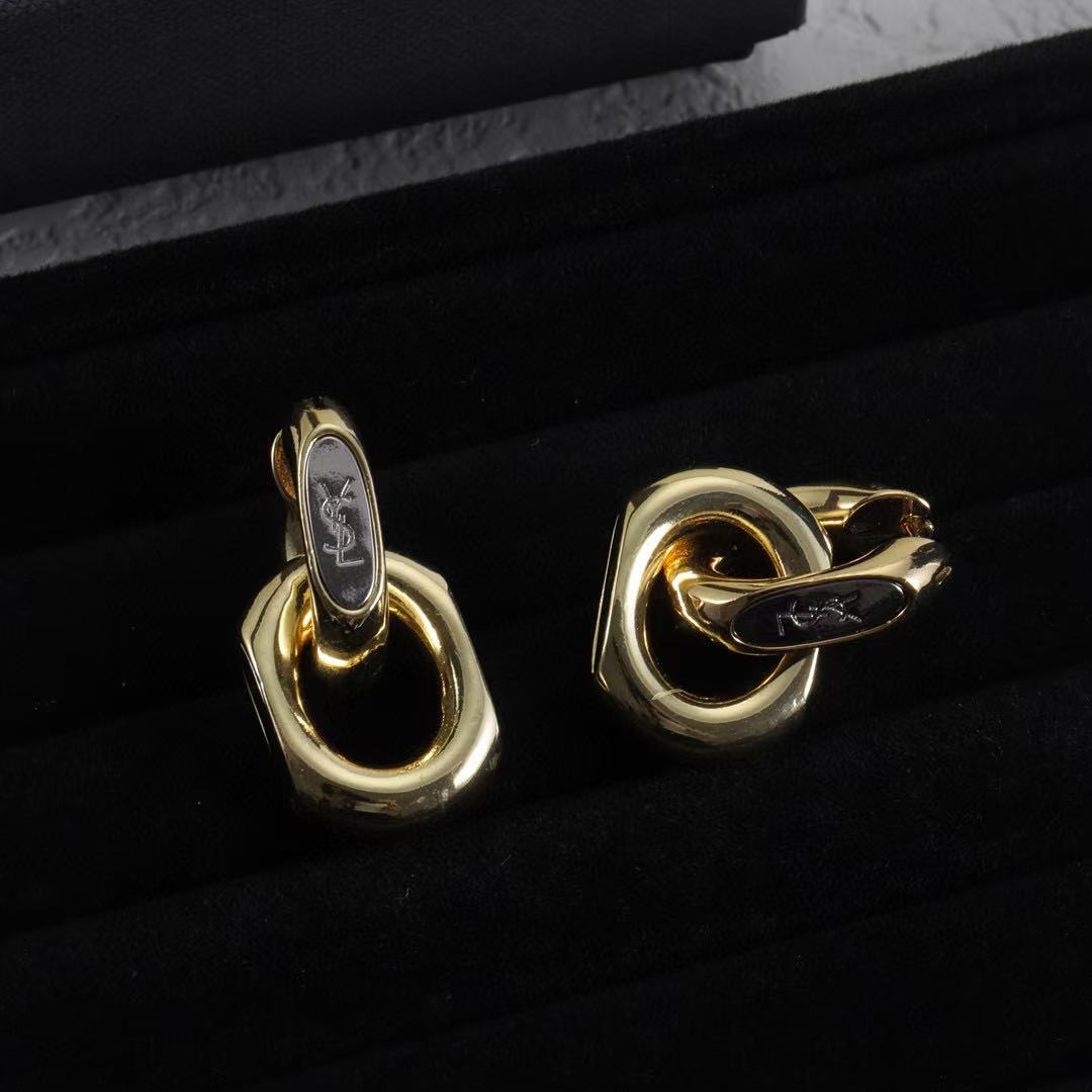 YSLのミニマリストイヤリング【50％割引+送料無料】