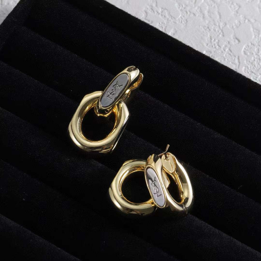 YSLのミニマリストイヤリング【50％割引+送料無料】