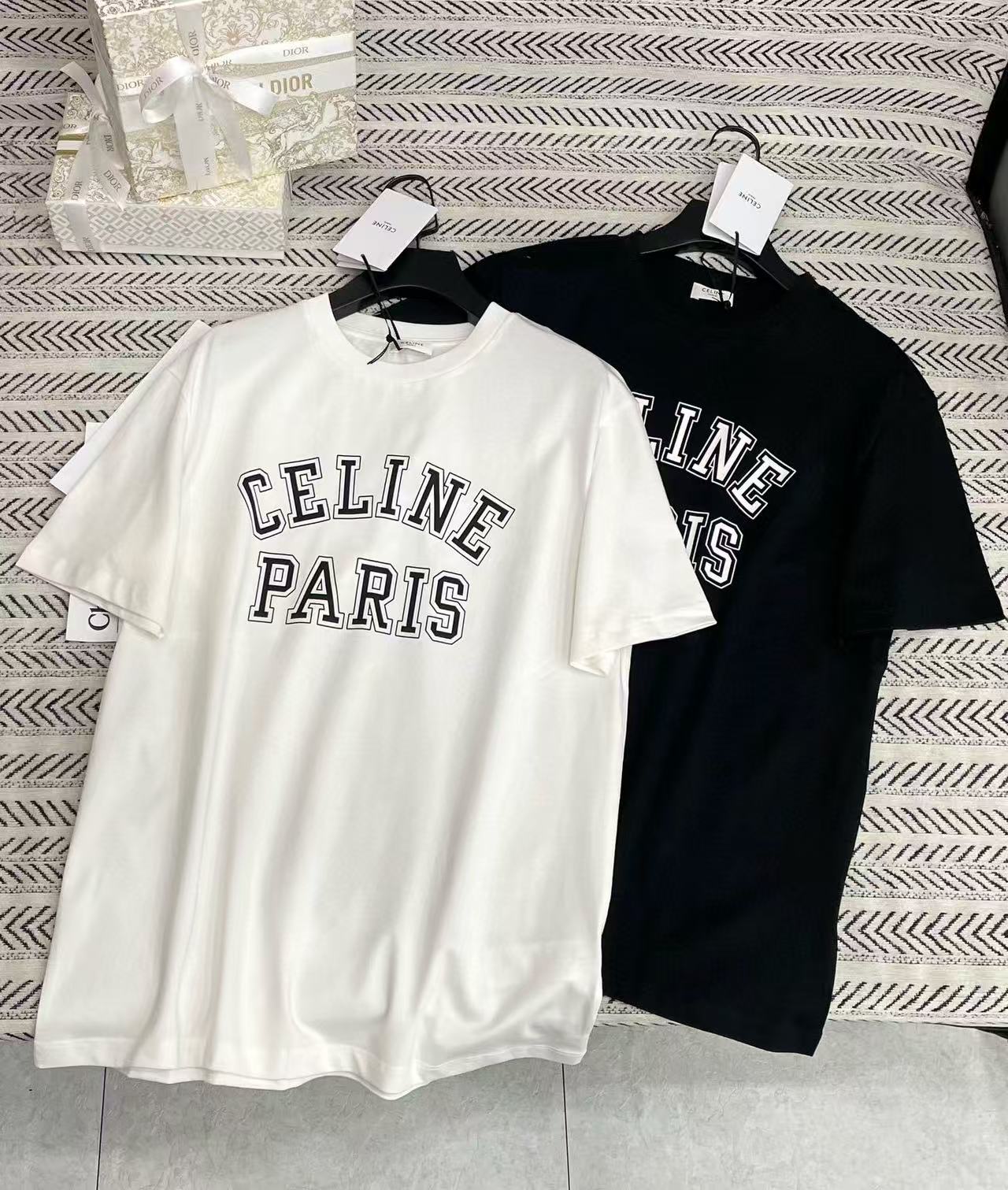 CEL1NE レターTシャツ【50％割引+送料無料】