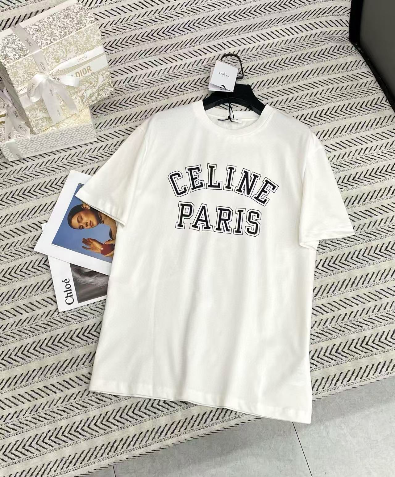 CEL1NE レターTシャツ【50％割引+送料無料】