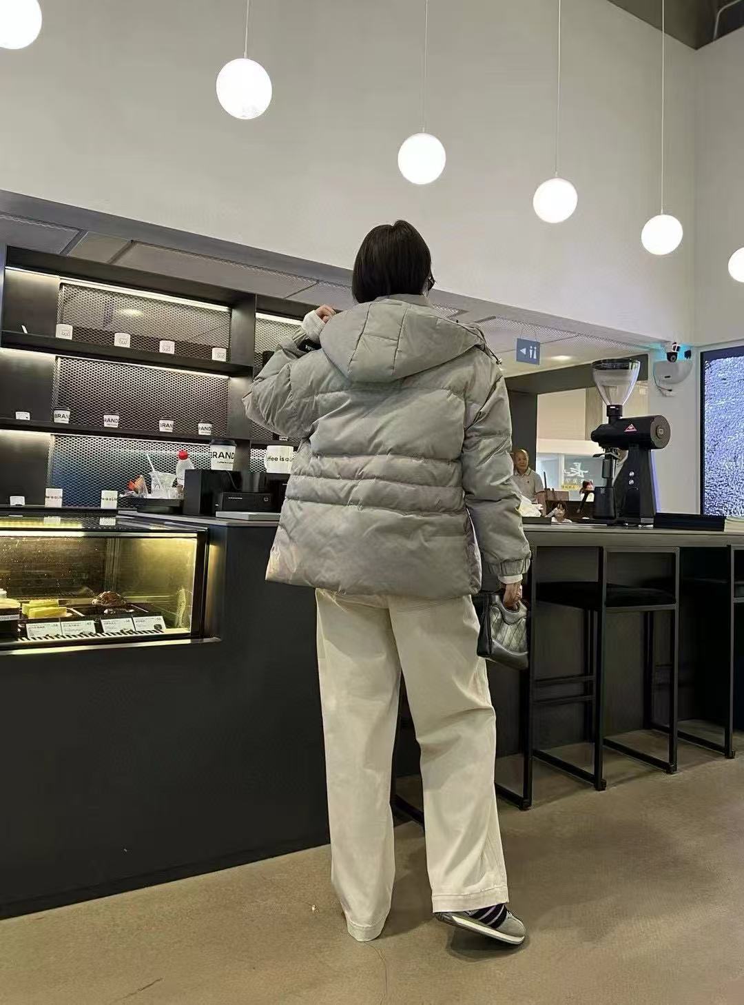 PR4DA トライアングルロゴ レースアップ ダウンジャケット【50％割引+送料無料】