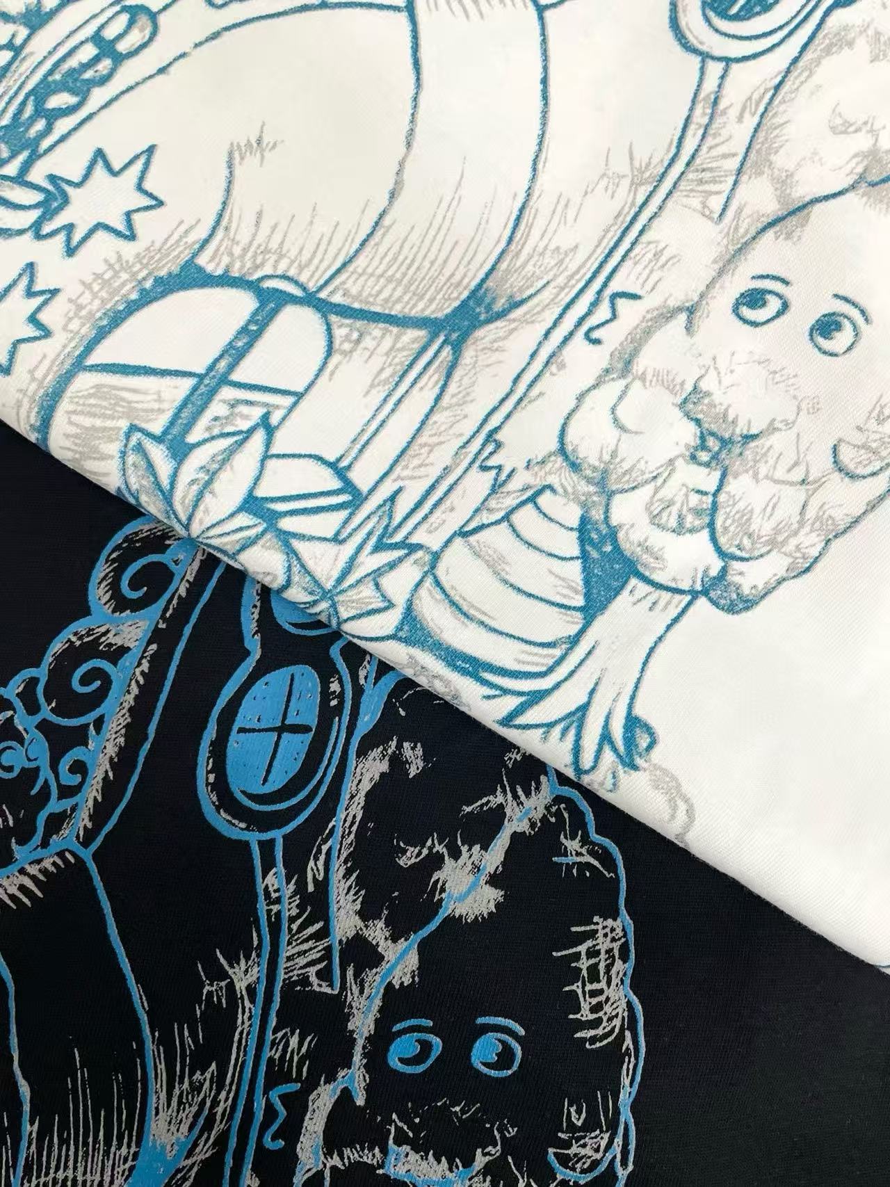 GUCC1 グラフィティ ポニー＆キャット Tシャツ【50％割引+送料無料】