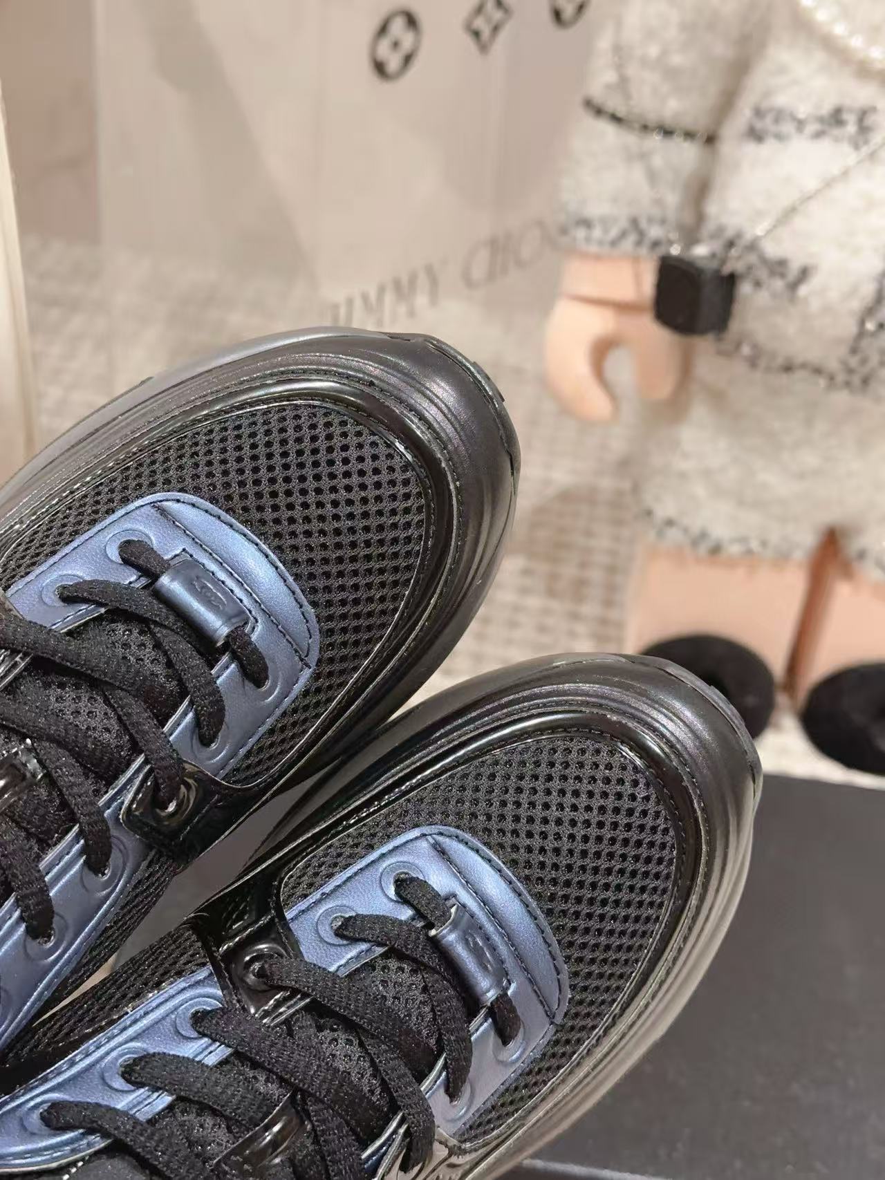 CHANE1 高品質ダブルCカジュアルシューズ【50％割引+送料無料】