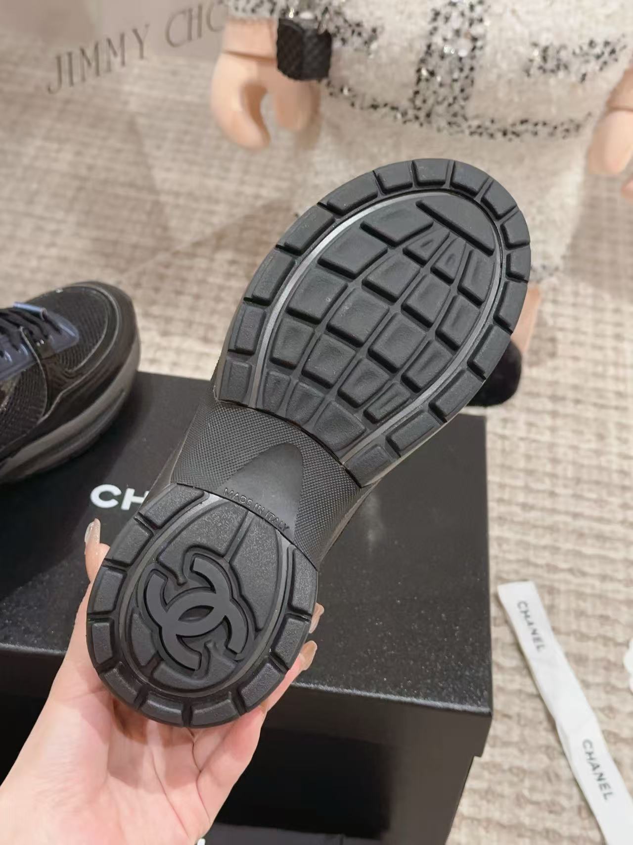 CHANE1 高品質ダブルCカジュアルシューズ【50％割引+送料無料】