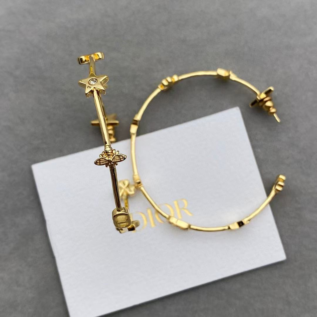 DI0R CDビーイヤリング【50％割引+送料無料】