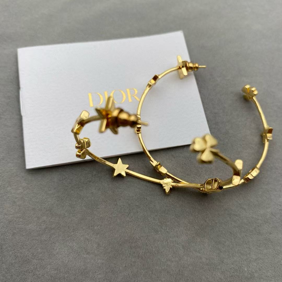 DI0R CDビーイヤリング【50％割引+送料無料】