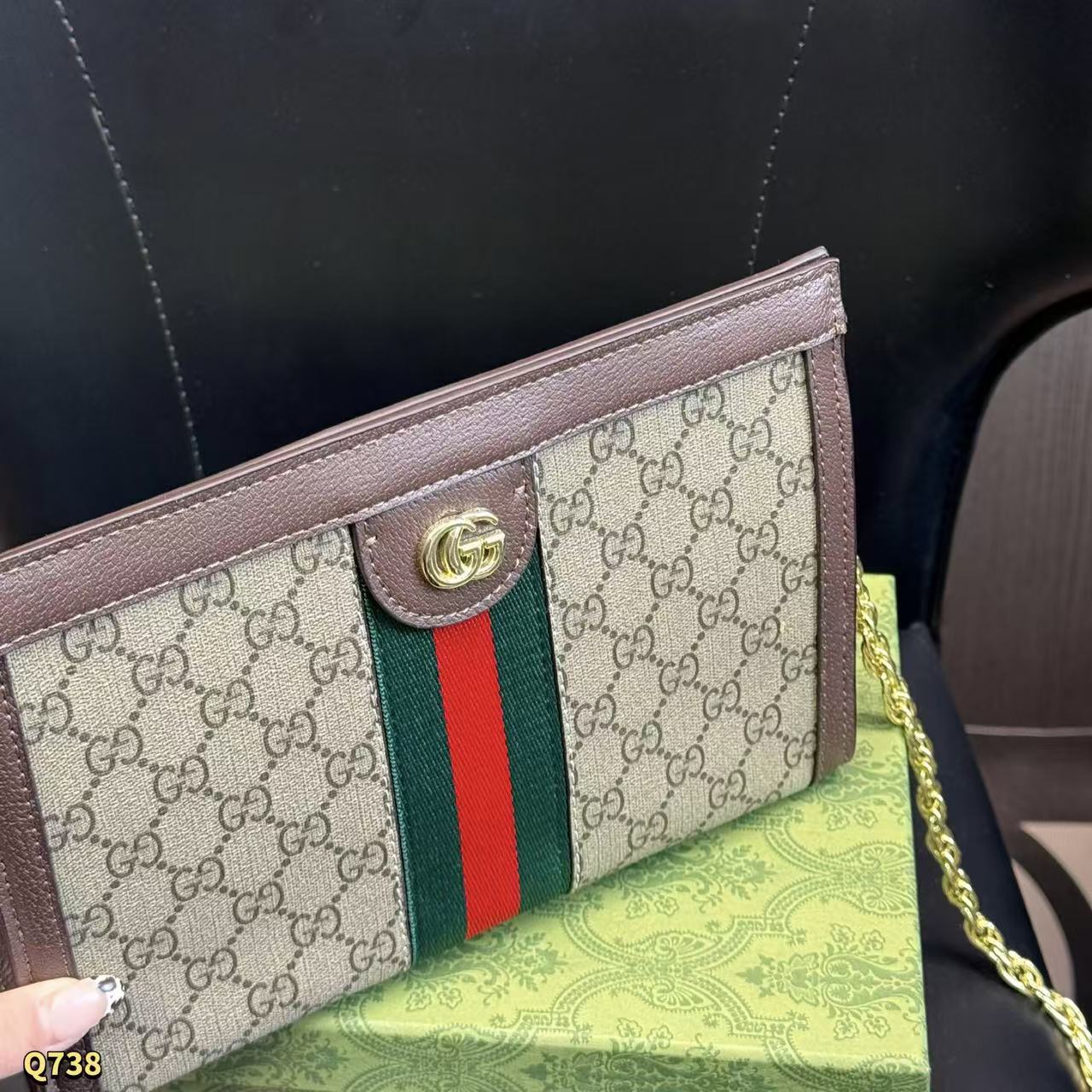 GUCC1 Ophidiaチェーンバッグ【50％割引+送料無料】